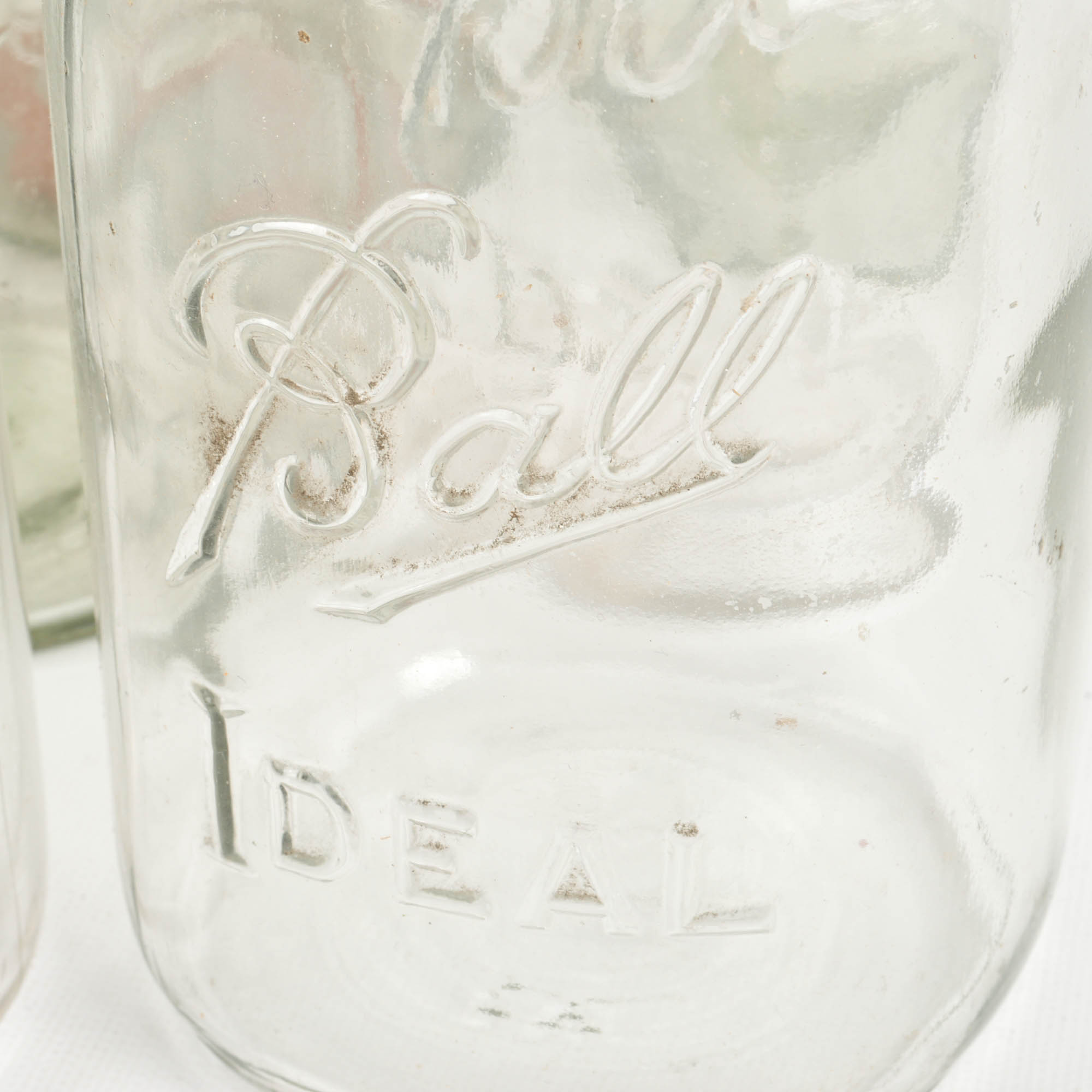 Vintage Assortment of Canning Jars