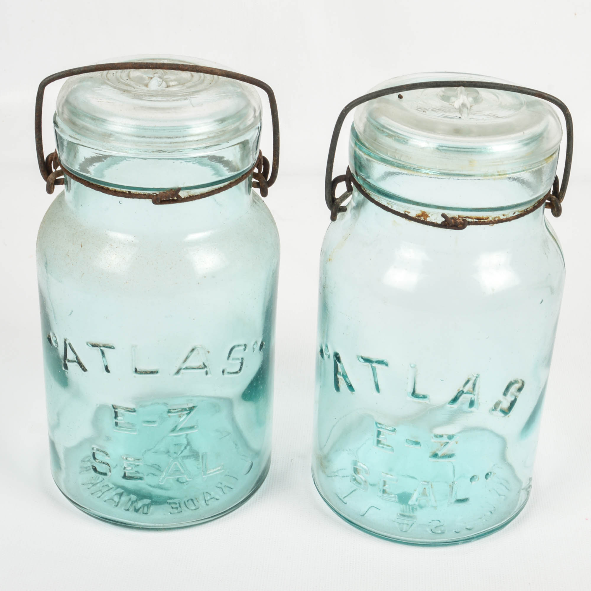 Vintage Assortment of Canning Jars