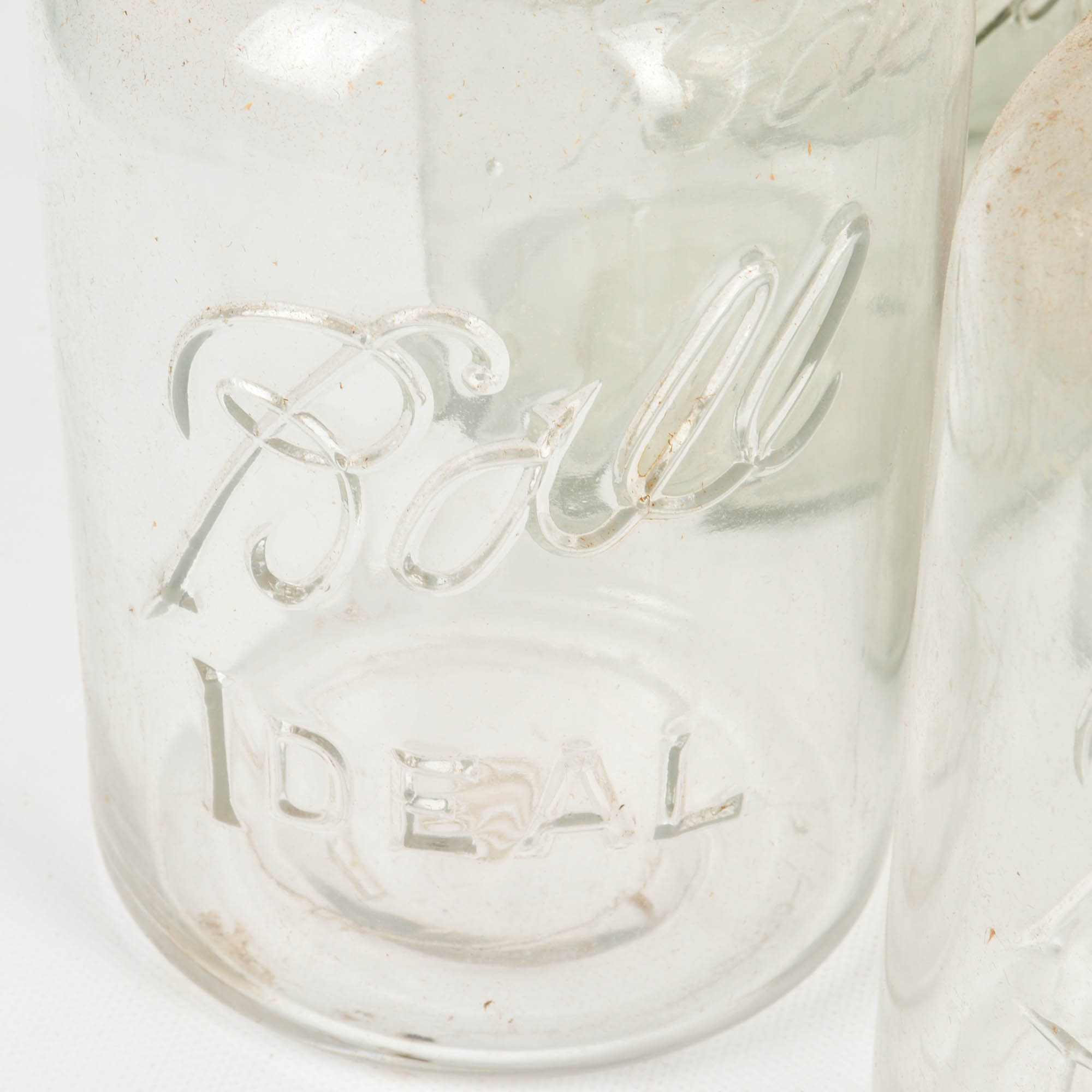 Vintage Assortment of Canning Jars