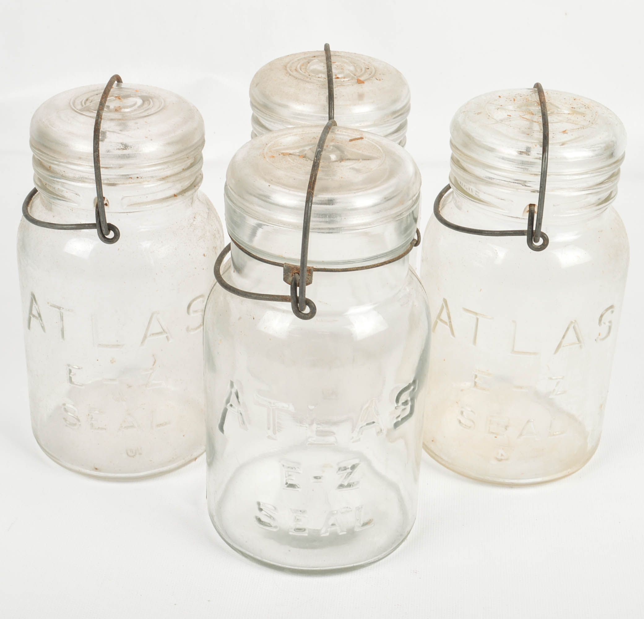Vintage Assortment of Canning Jars