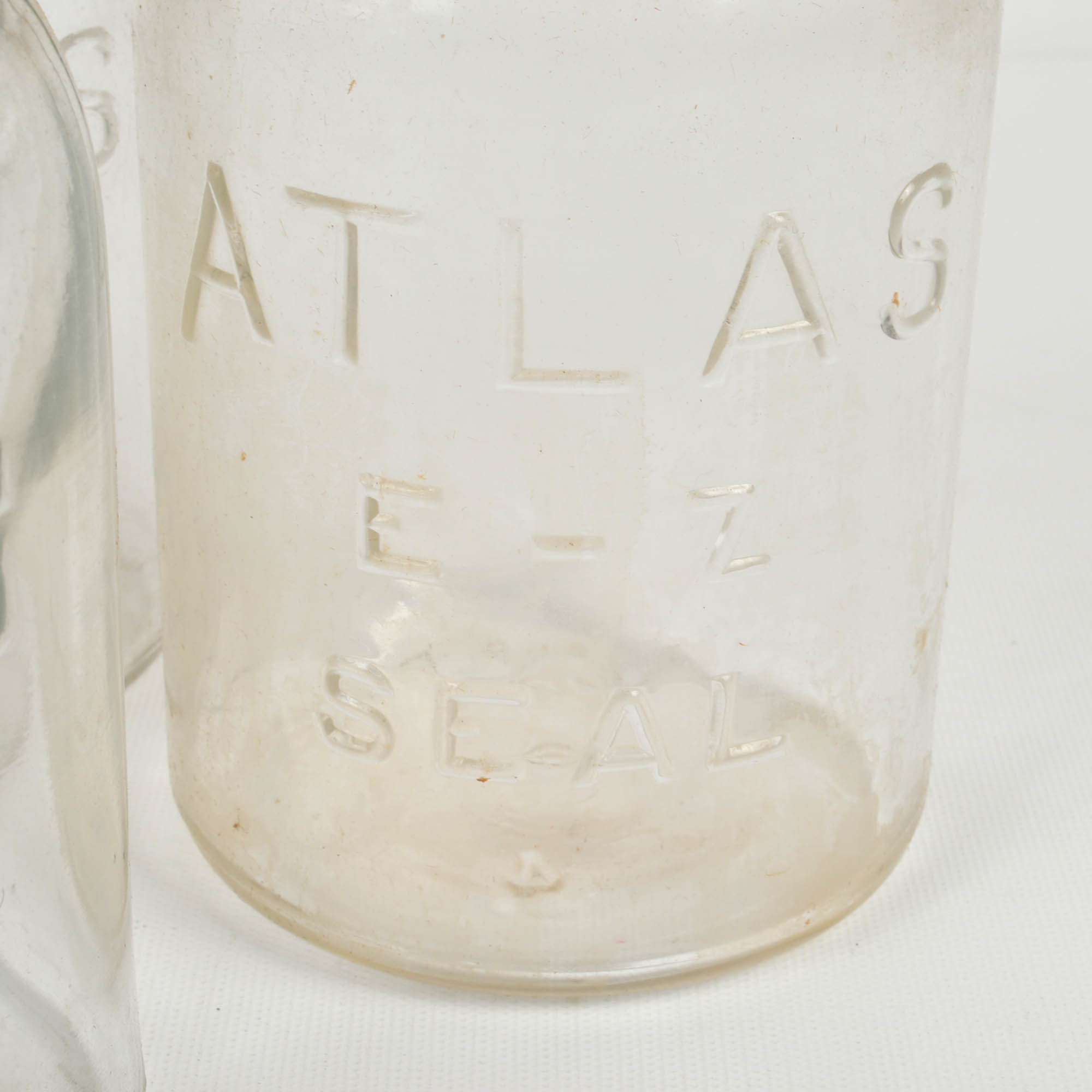 Vintage Assortment of Canning Jars