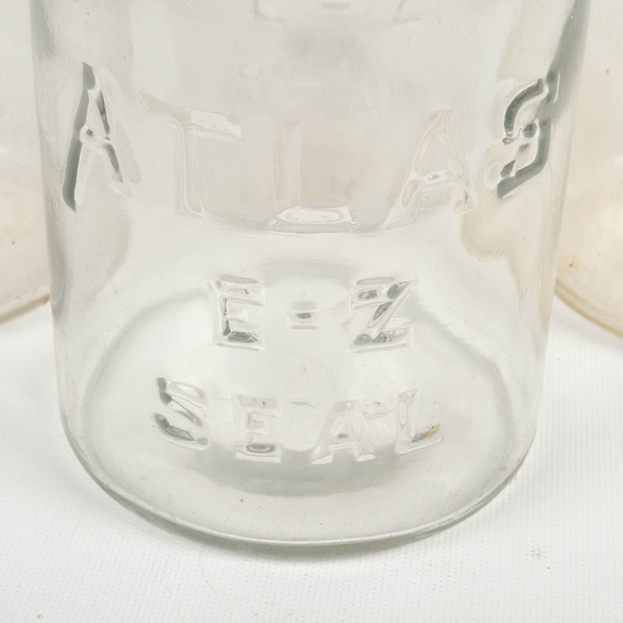 Vintage Assortment of Canning Jars