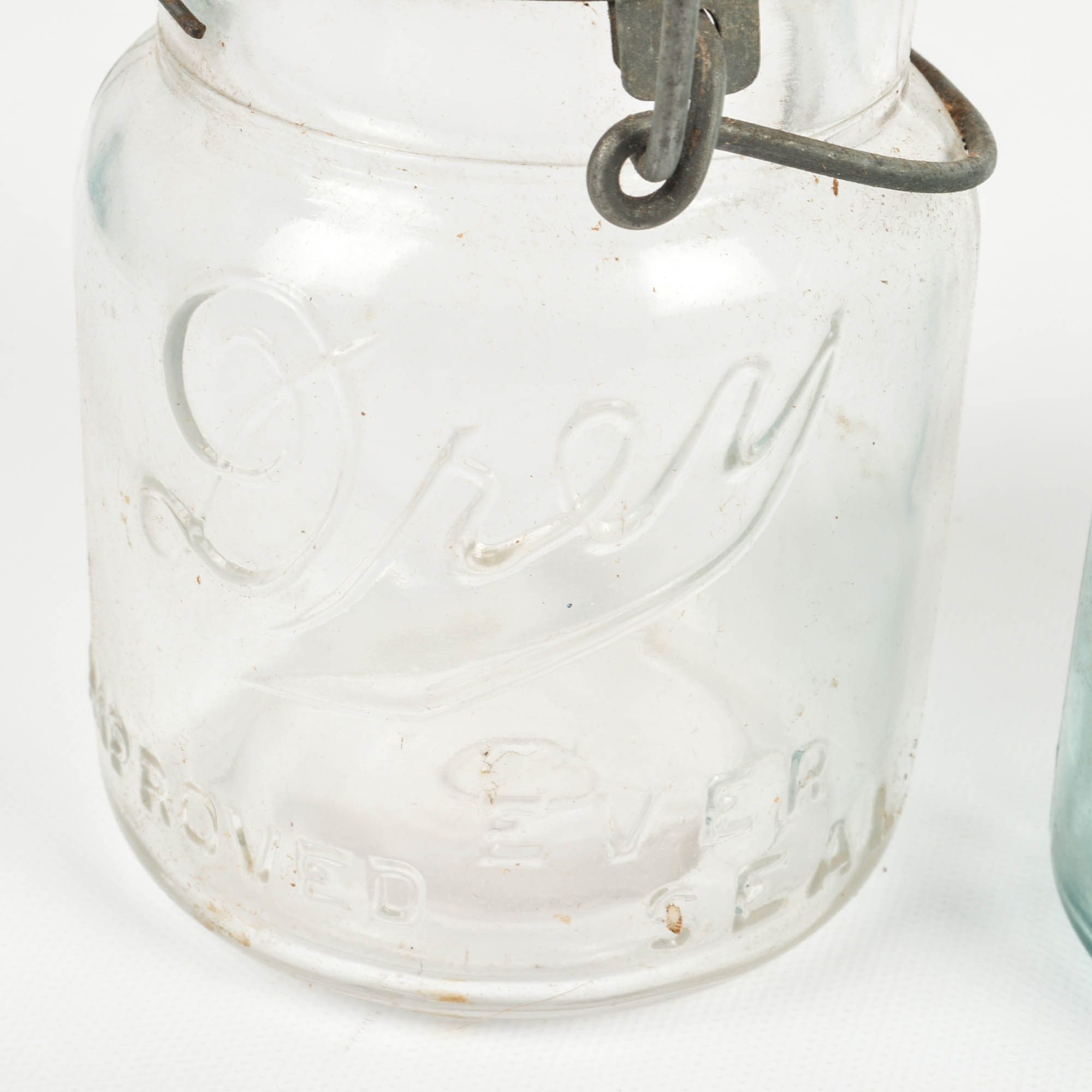 Vintage Assortment of Canning Jars