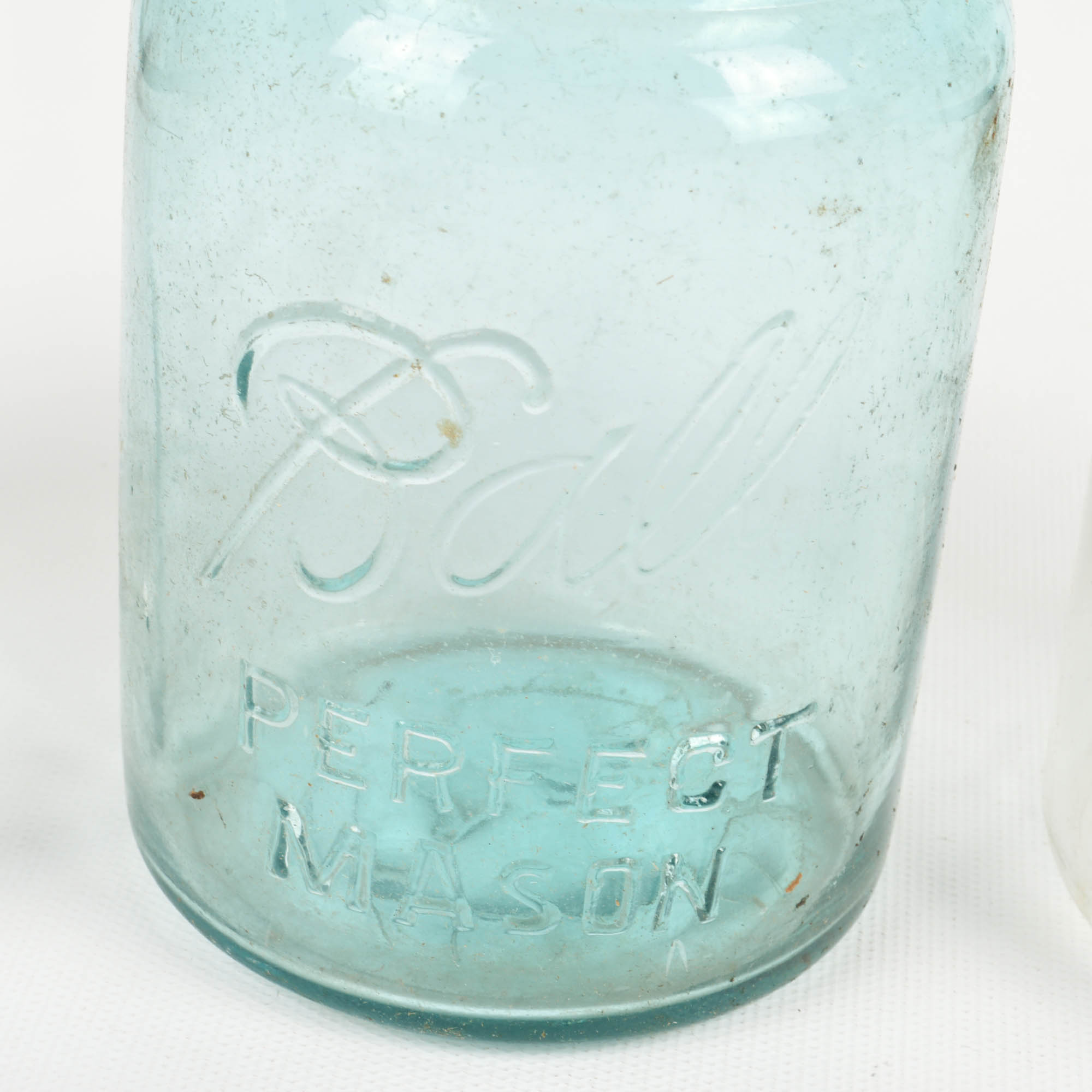 Vintage Assortment of Canning Jars