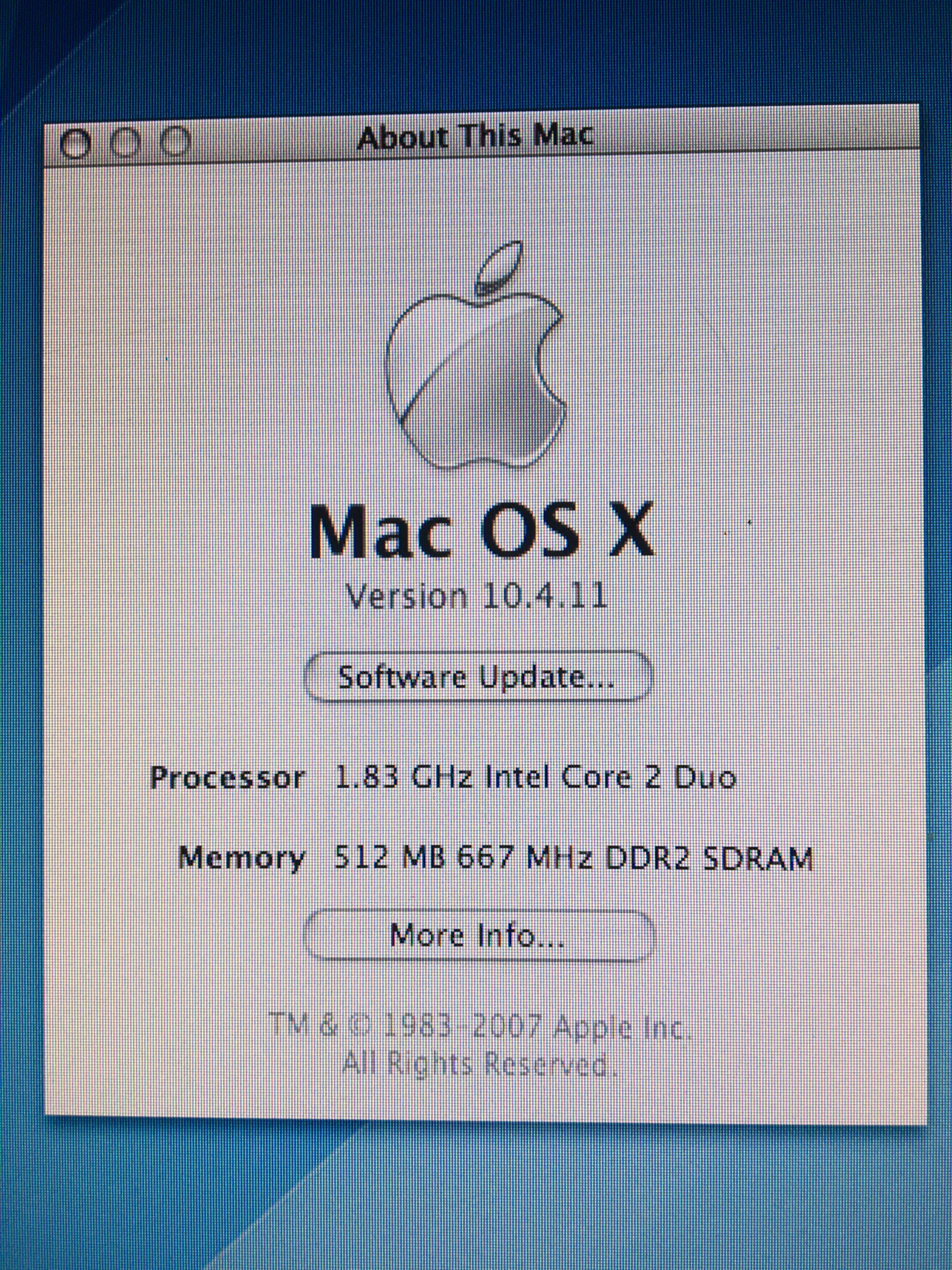 iMac 17" Computer, Keyboard and Mouse