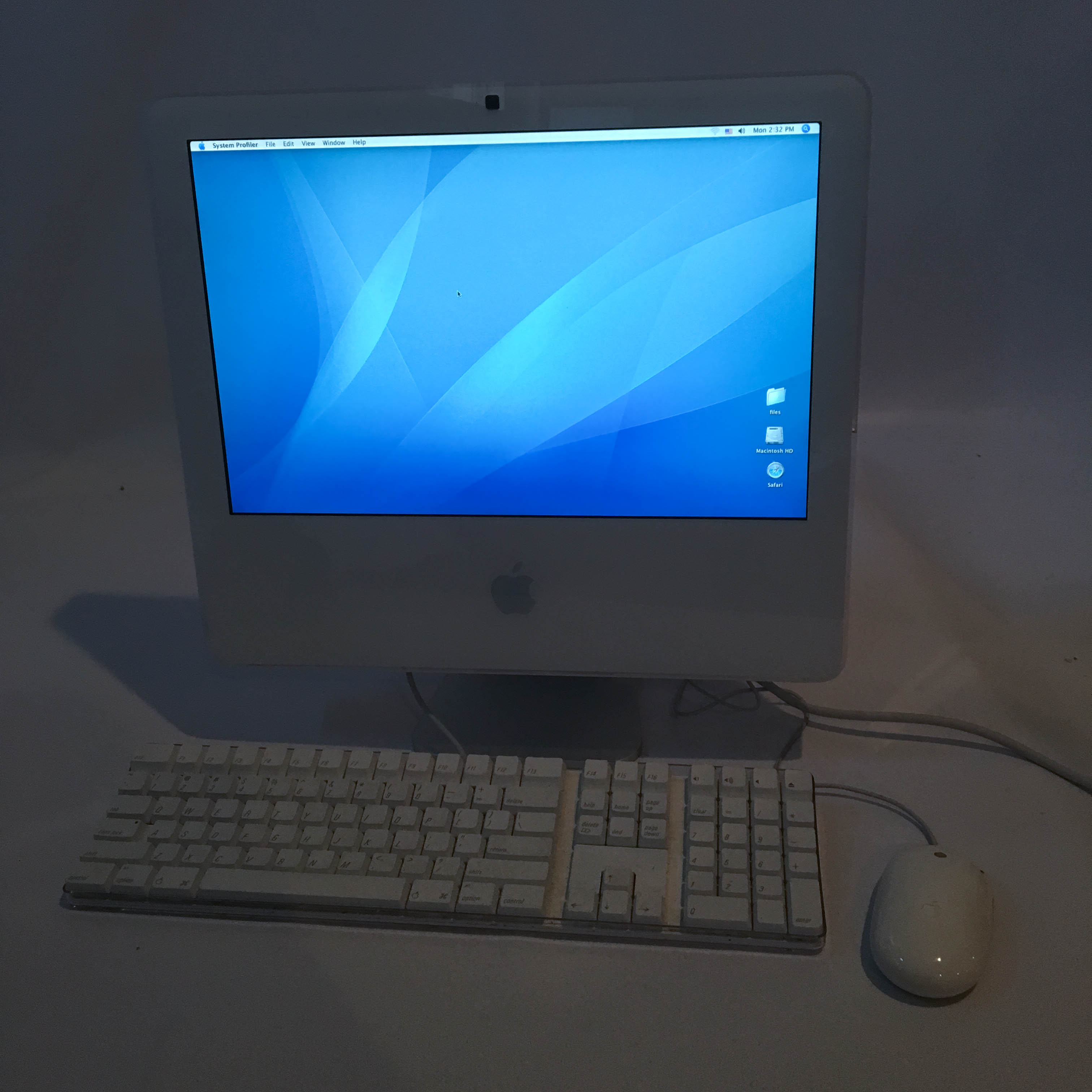 iMac 17" Computer, Keyboard and Mouse
