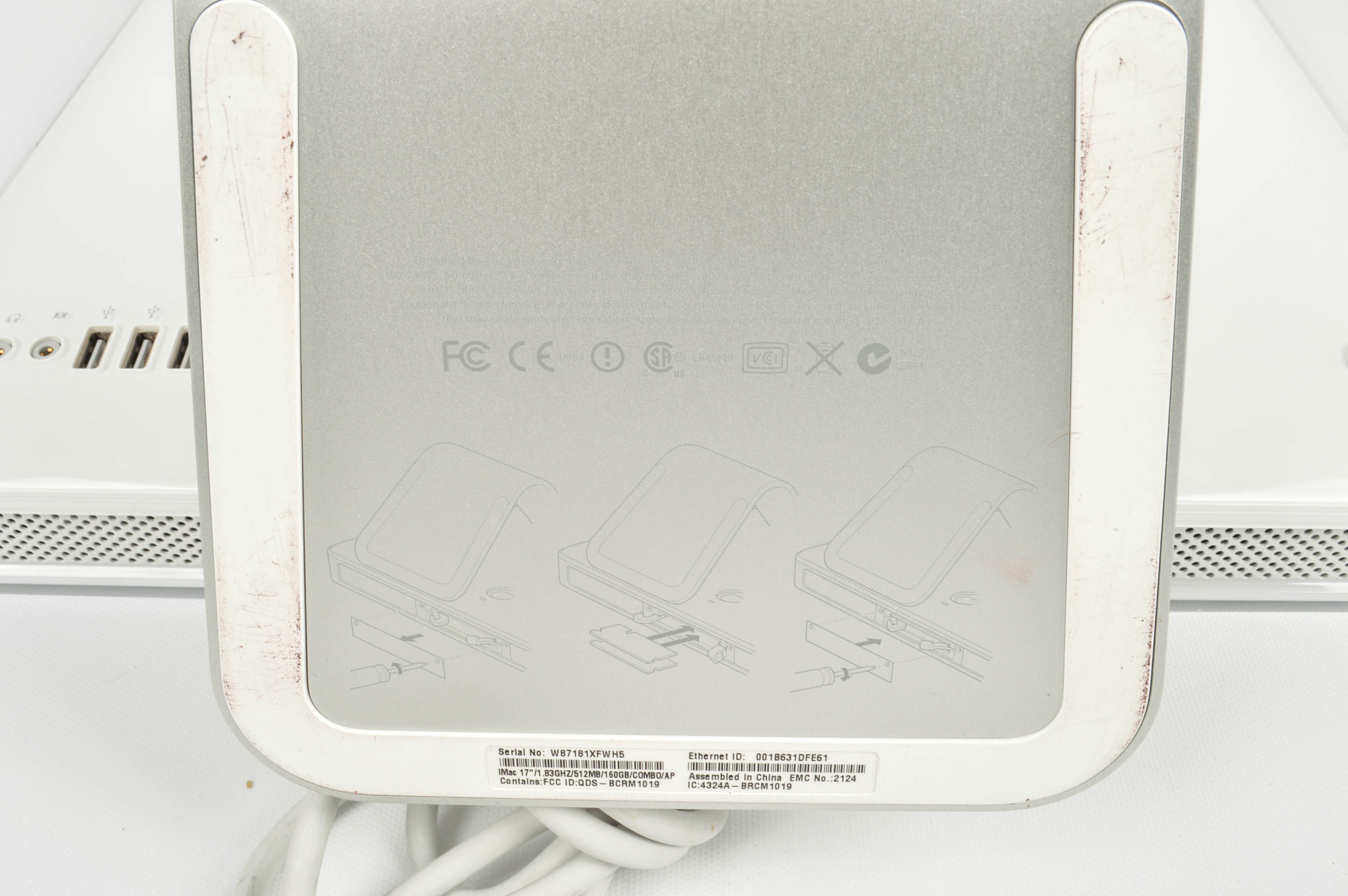 iMac 17" Computer, Keyboard and Mouse