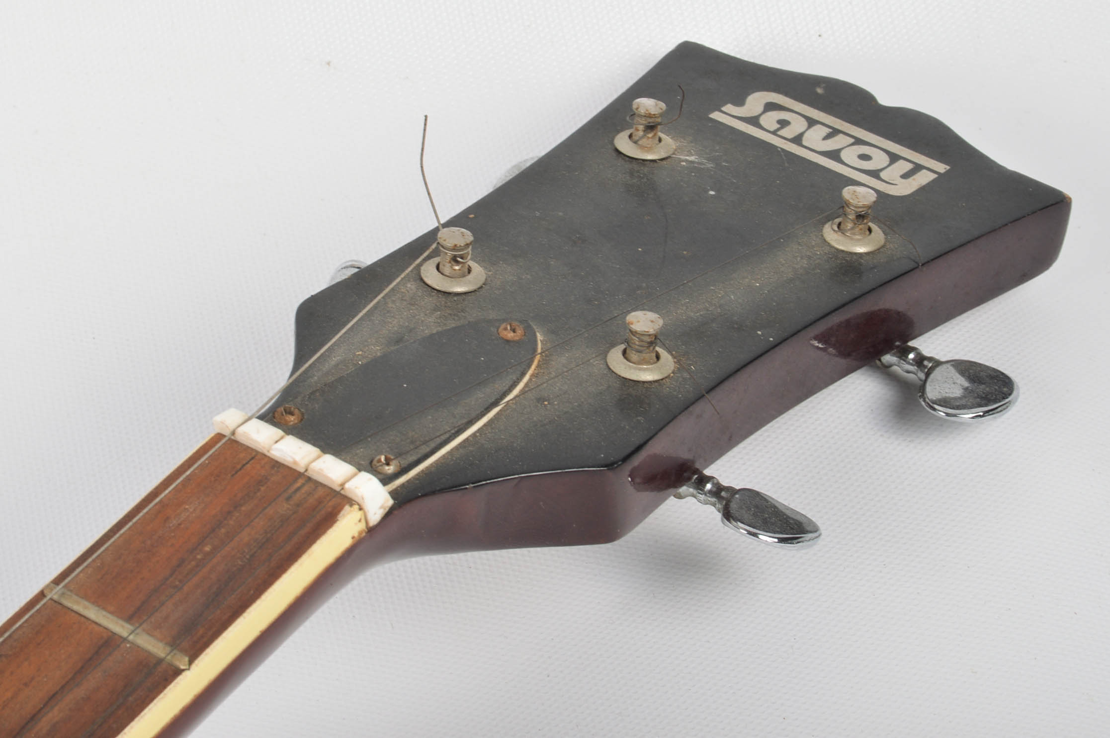 Vintage Savoy Resonator Banjo