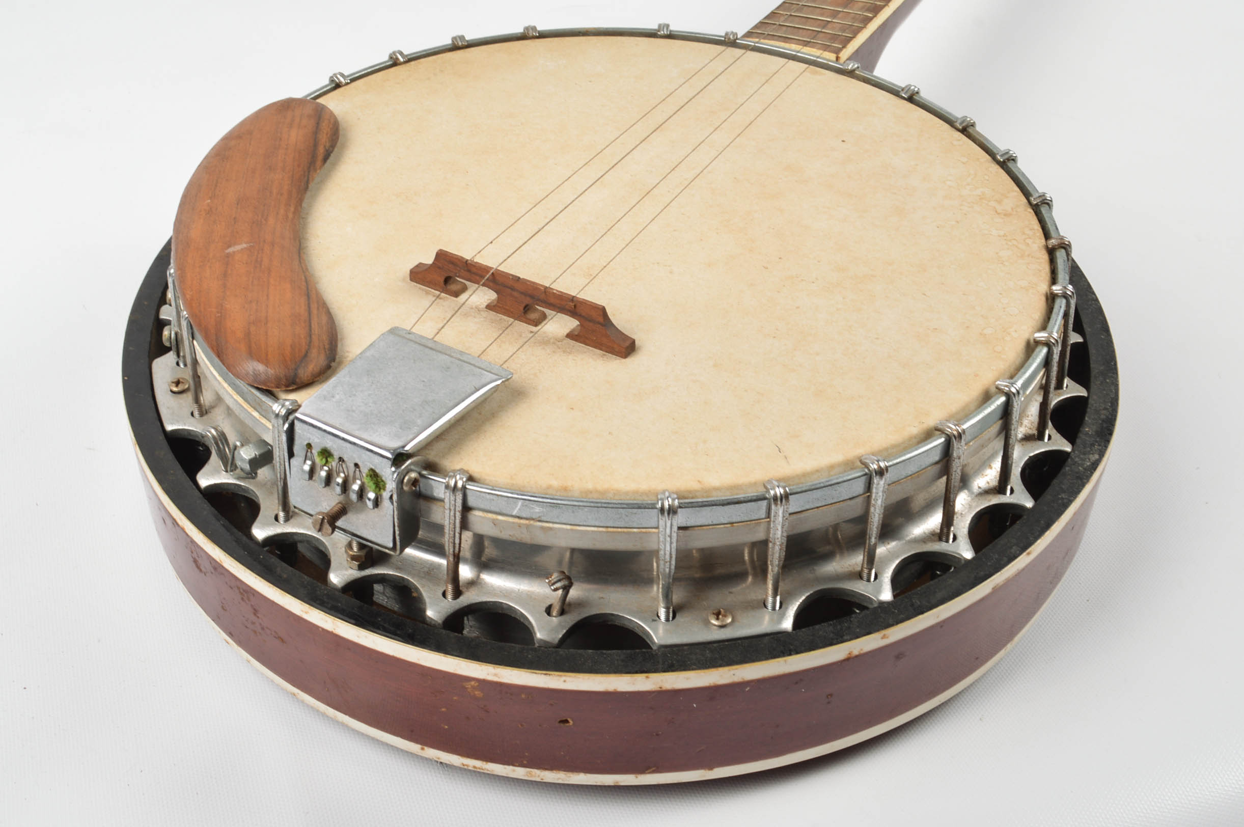 Vintage Savoy Resonator Banjo