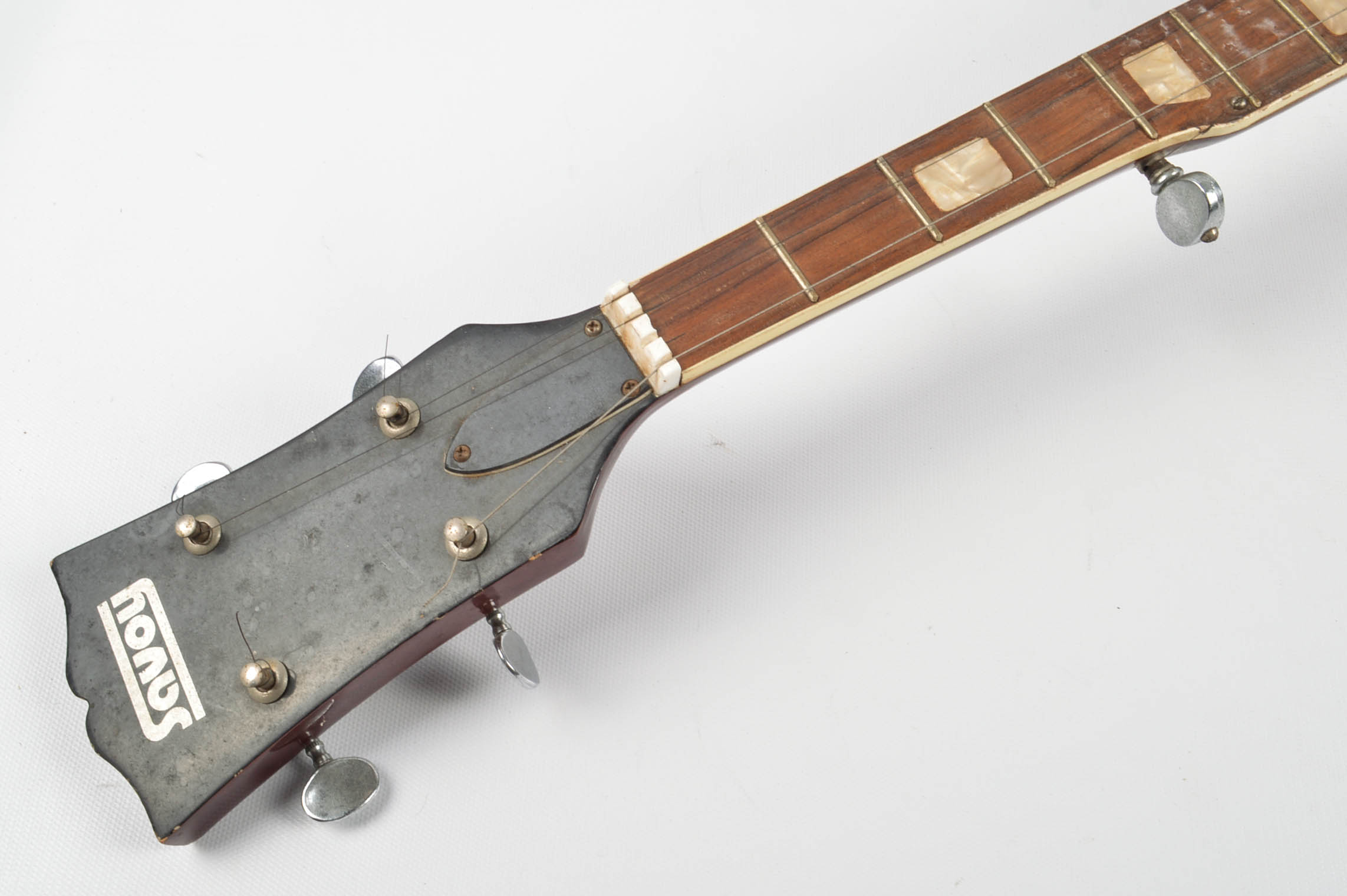 Vintage Savoy Resonator Banjo