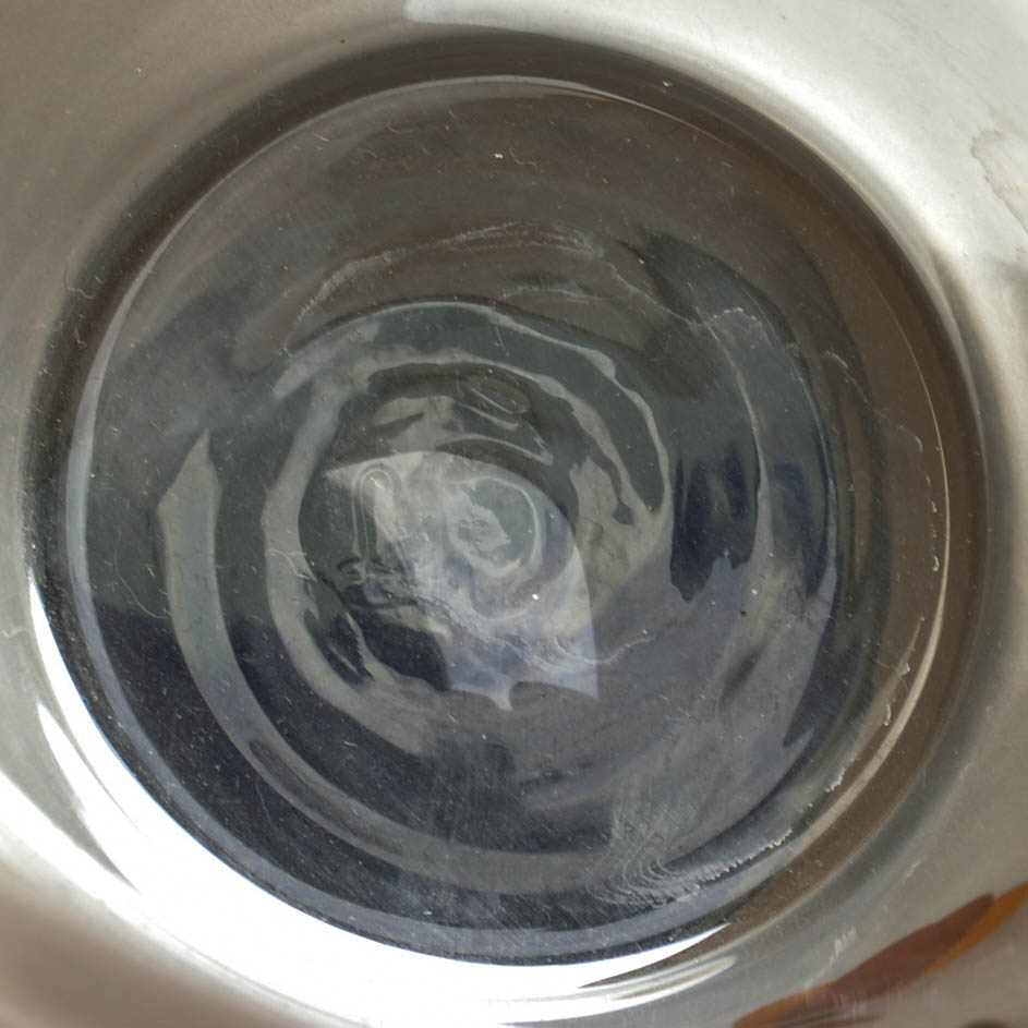 Hall's "Autumn Leaf" Rayed Pitcher and Libbey Glasses