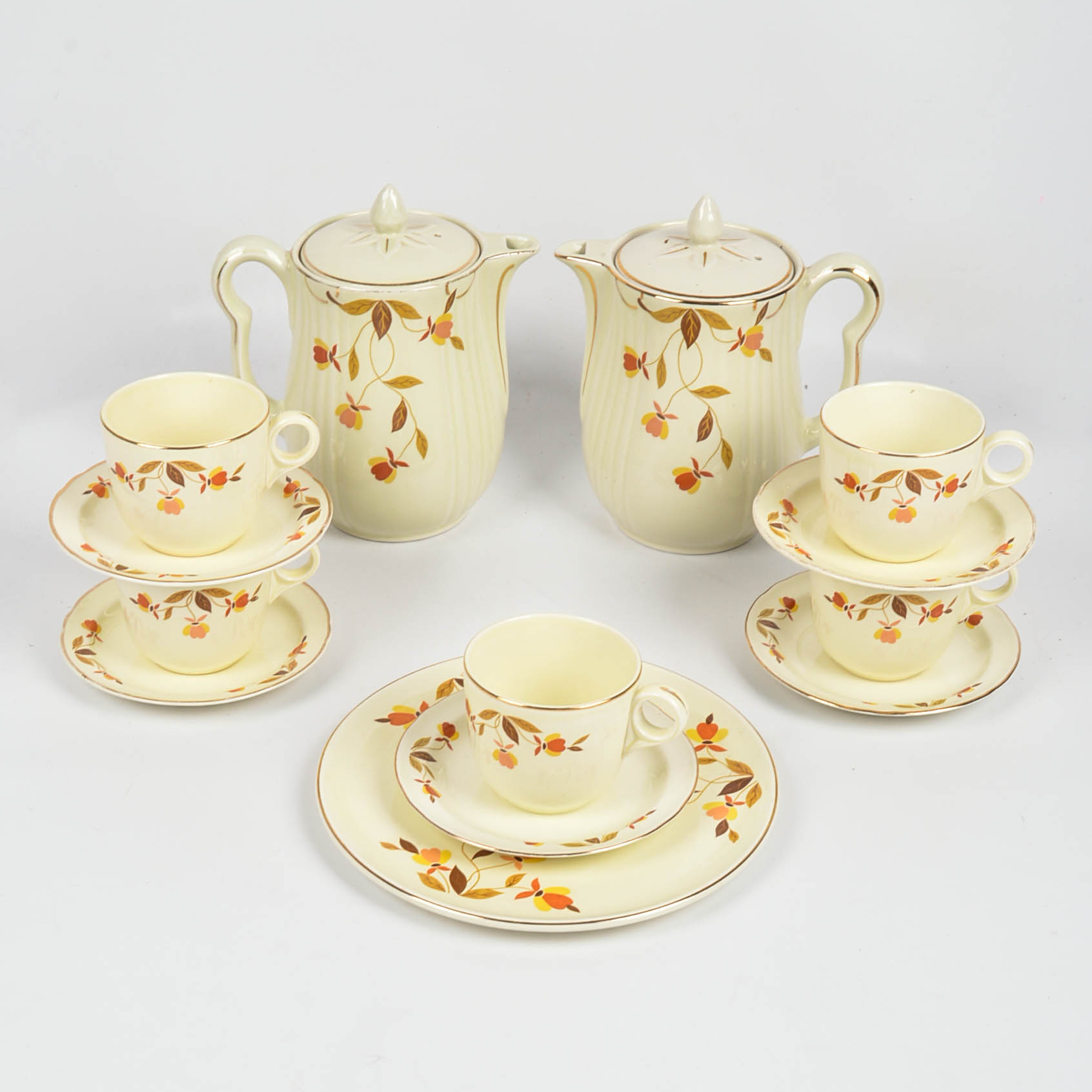 Hall China "Autumn Leaf" Serveware