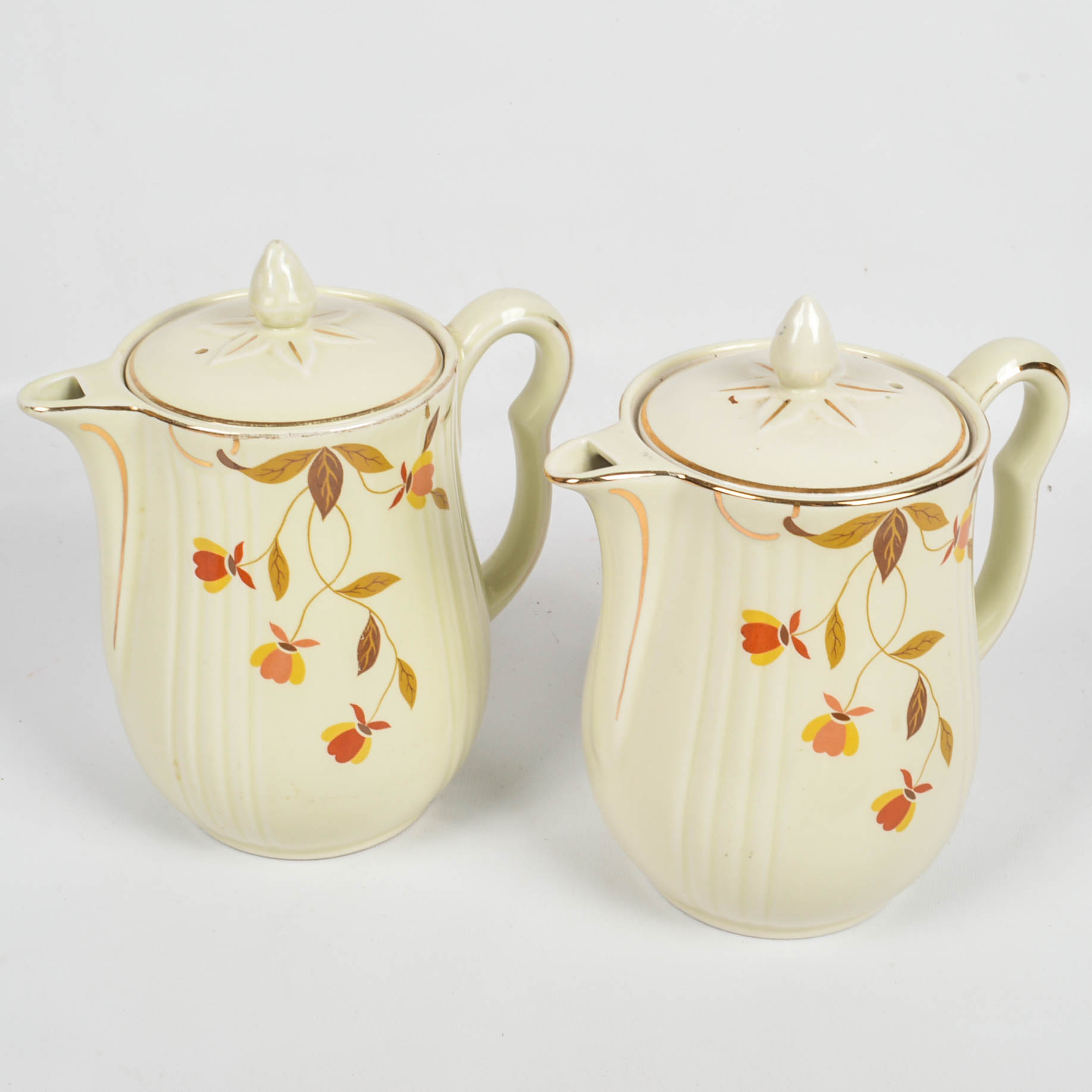Hall China "Autumn Leaf" Serveware