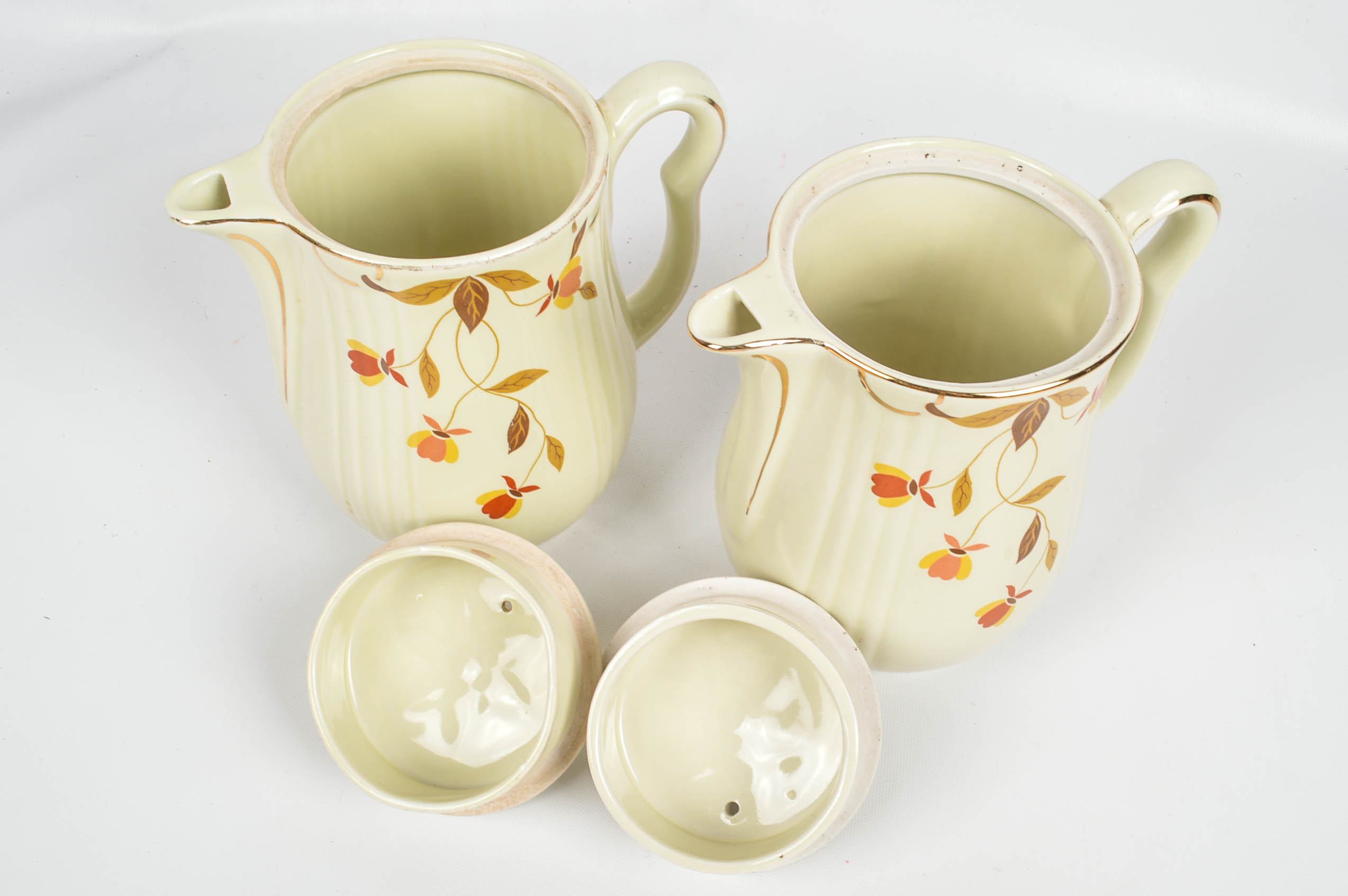 Hall China "Autumn Leaf" Serveware