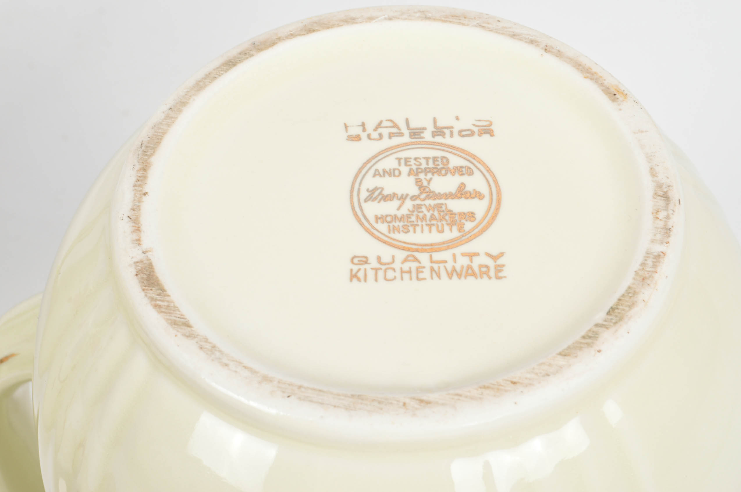 Hall China "Autumn Leaf" Serveware