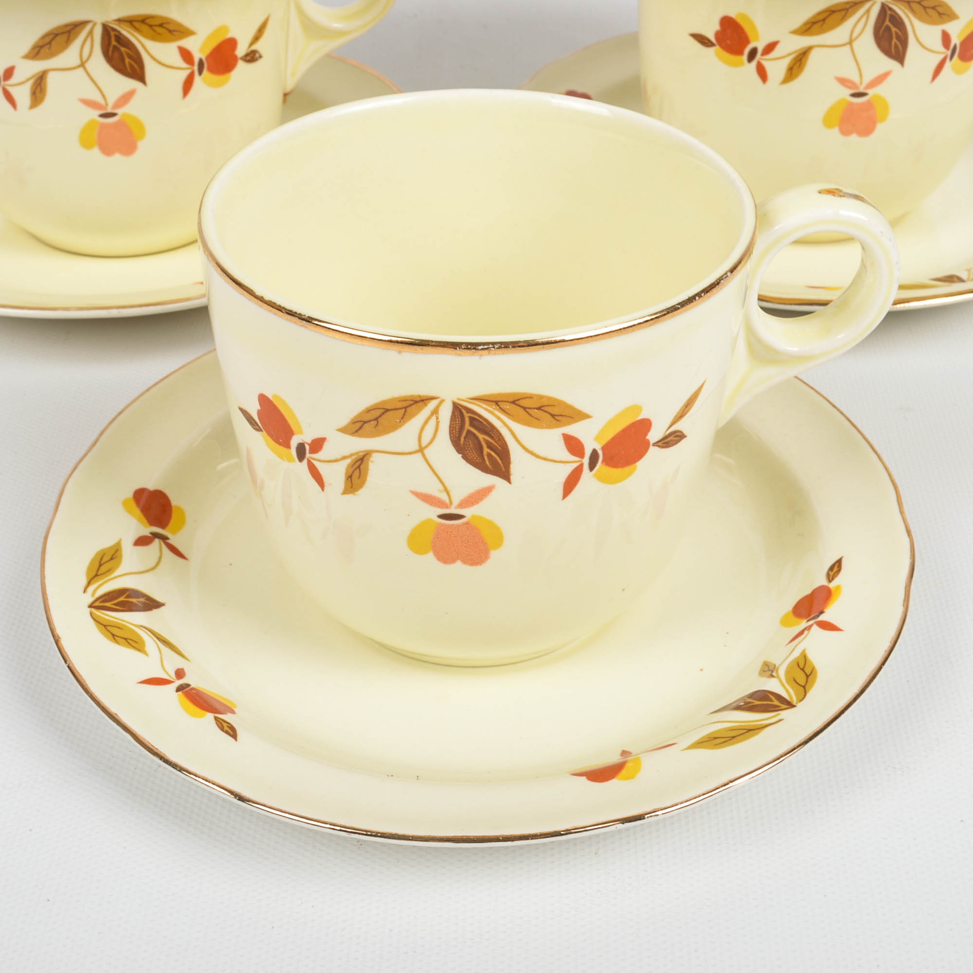 Hall China "Autumn Leaf" Serveware