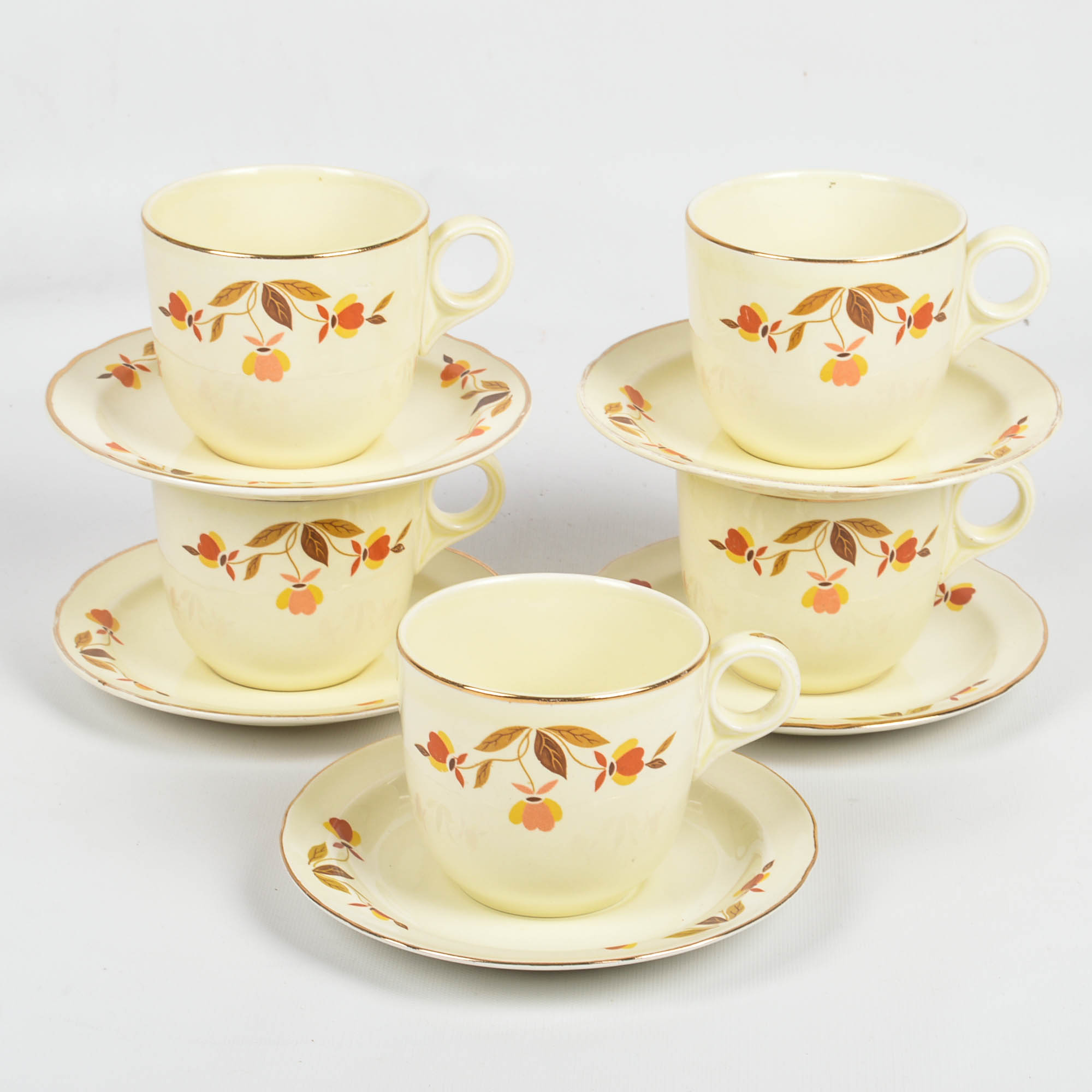 Hall China "Autumn Leaf" Serveware