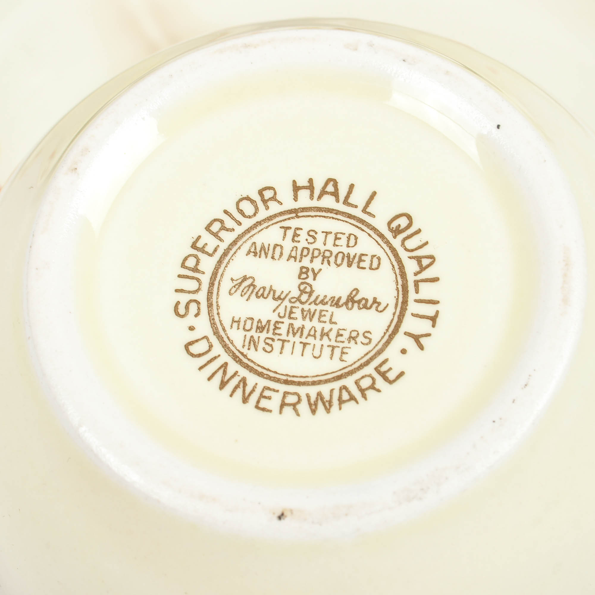 Hall China "Autumn Leaf" Serveware