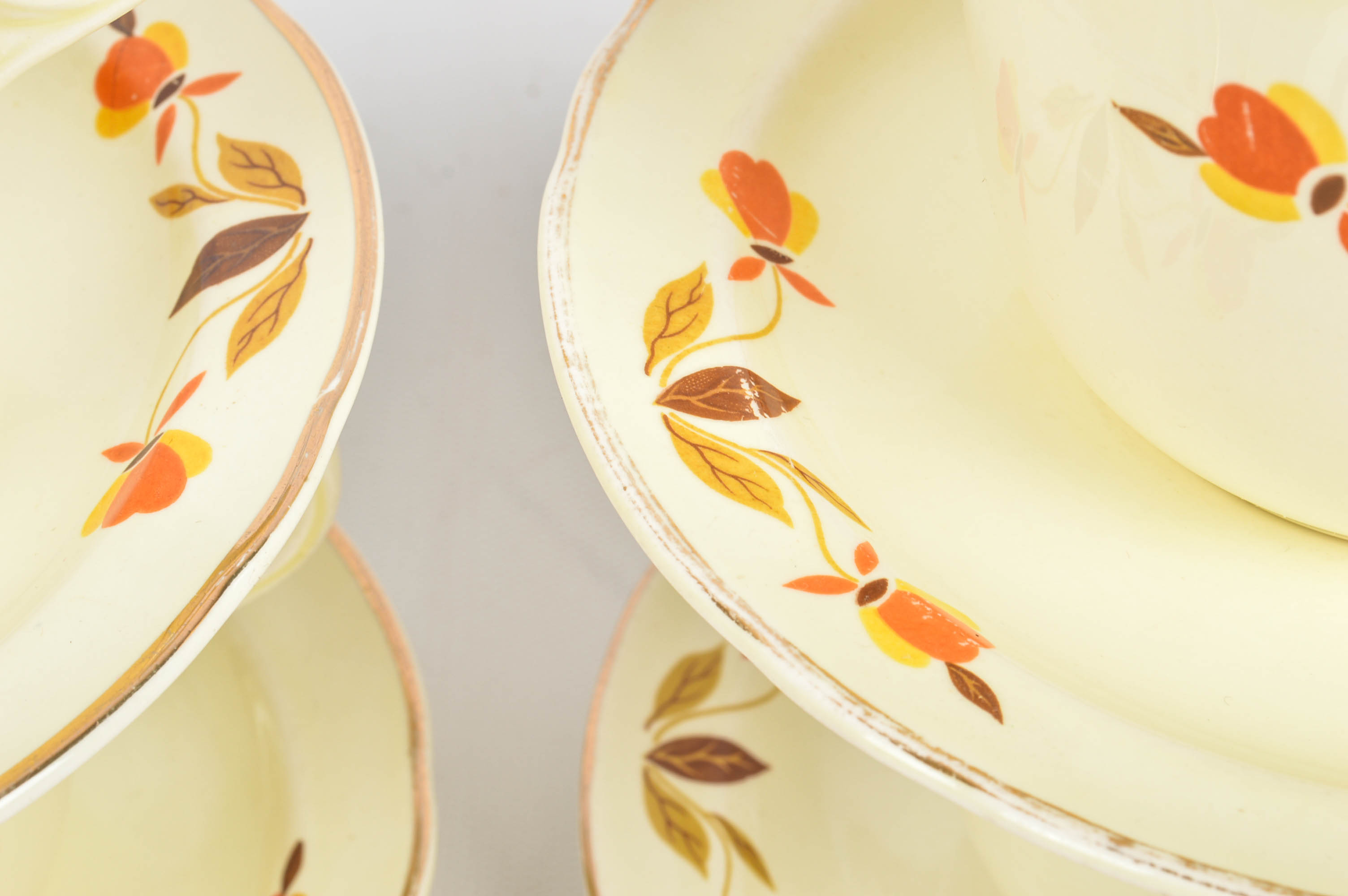 Hall China "Autumn Leaf" Serveware