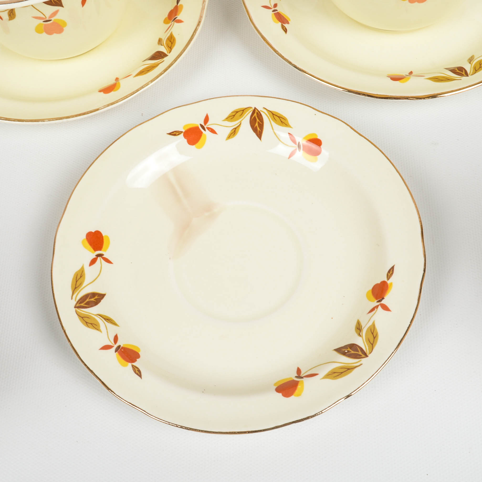 Hall China "Autumn Leaf" Serveware