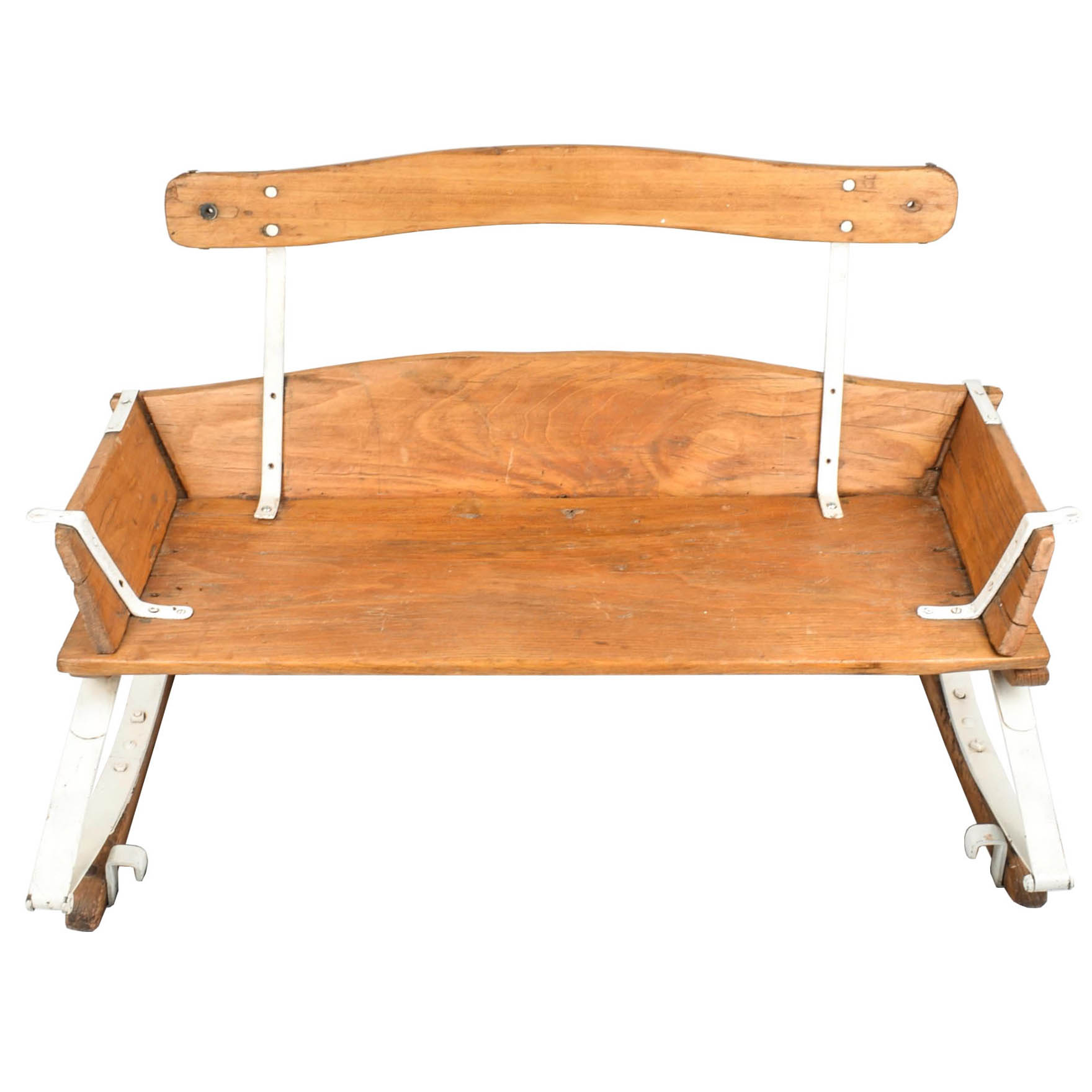 Antique Wagon Spring Seat