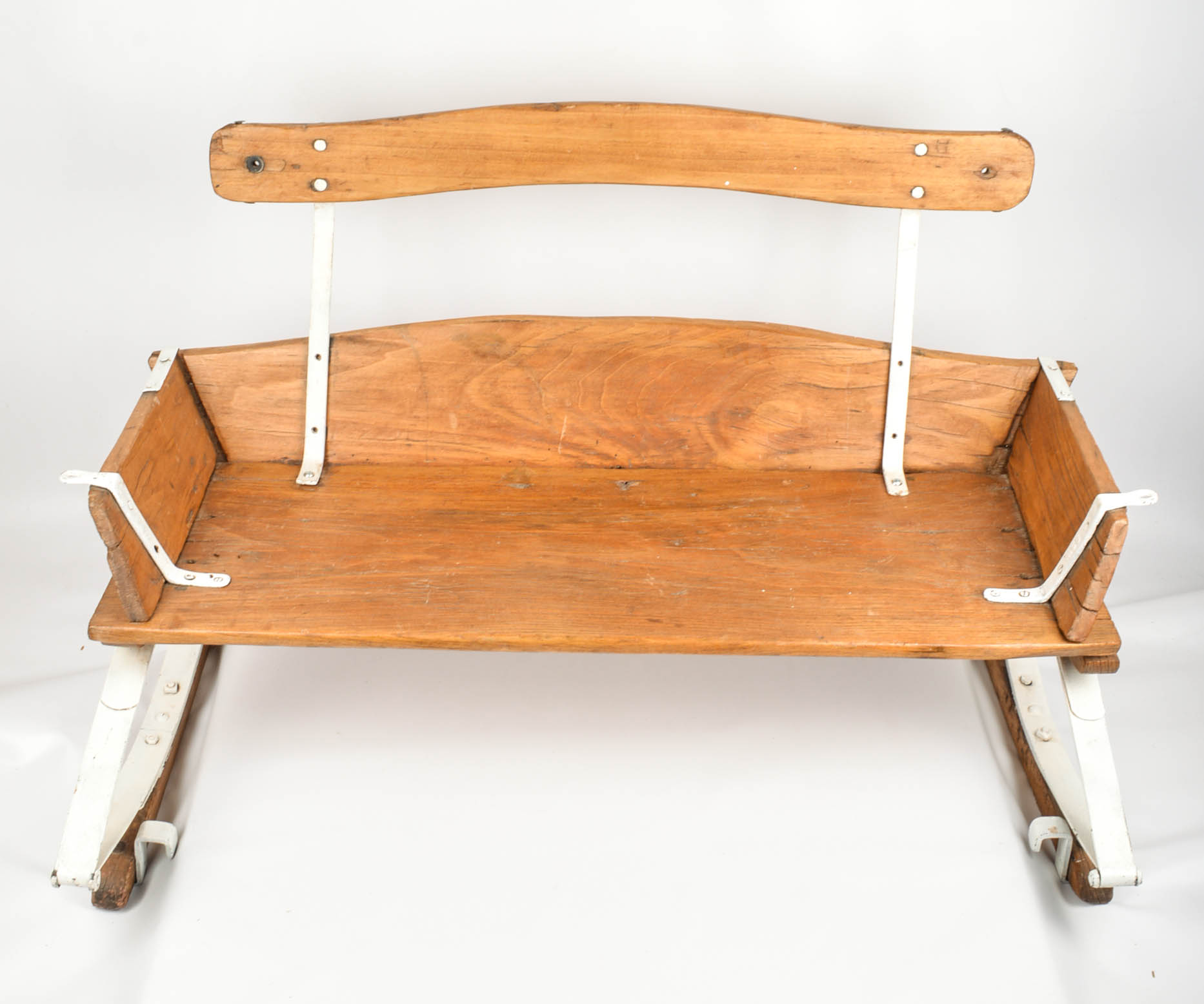 Antique Wagon Spring Seat