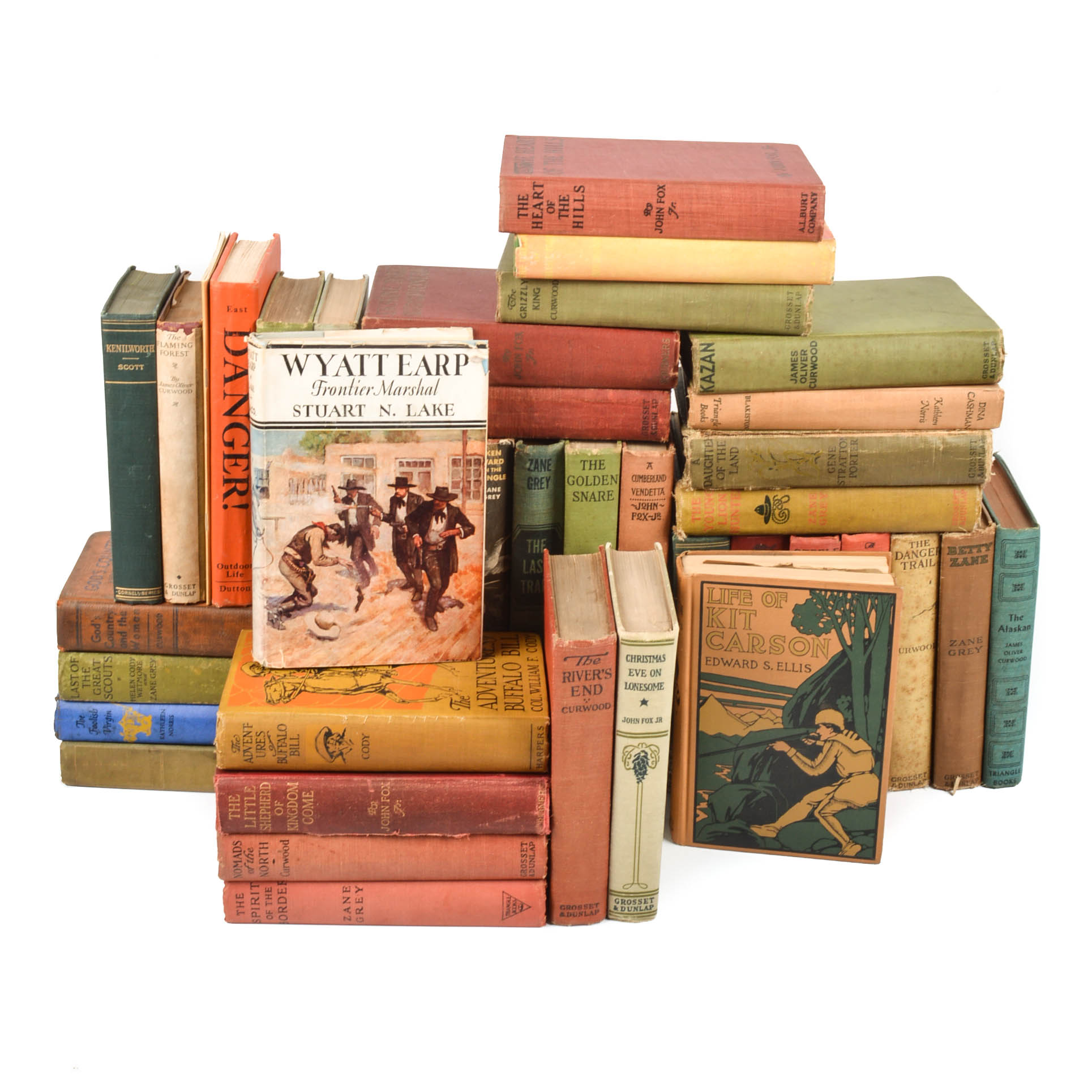 Antique and Vintage Books, Including First Editions