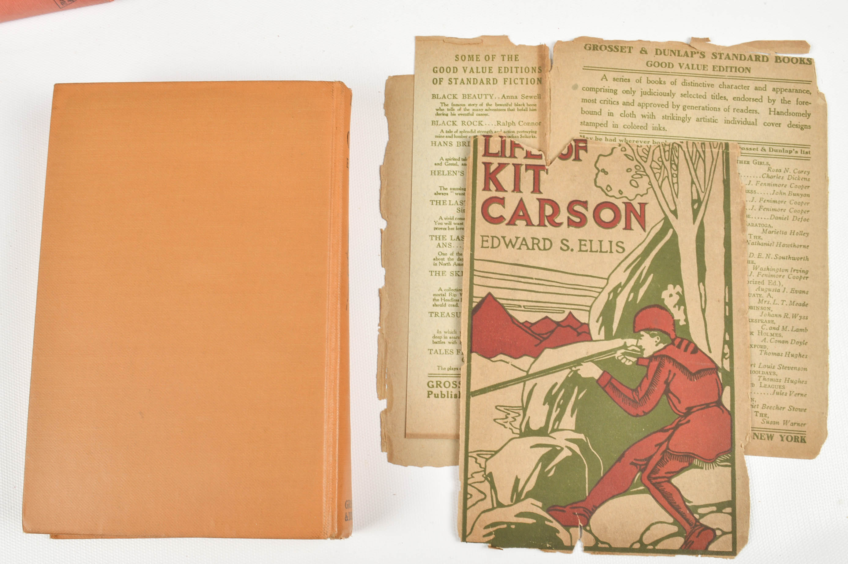 Antique and Vintage Books, Including First Editions