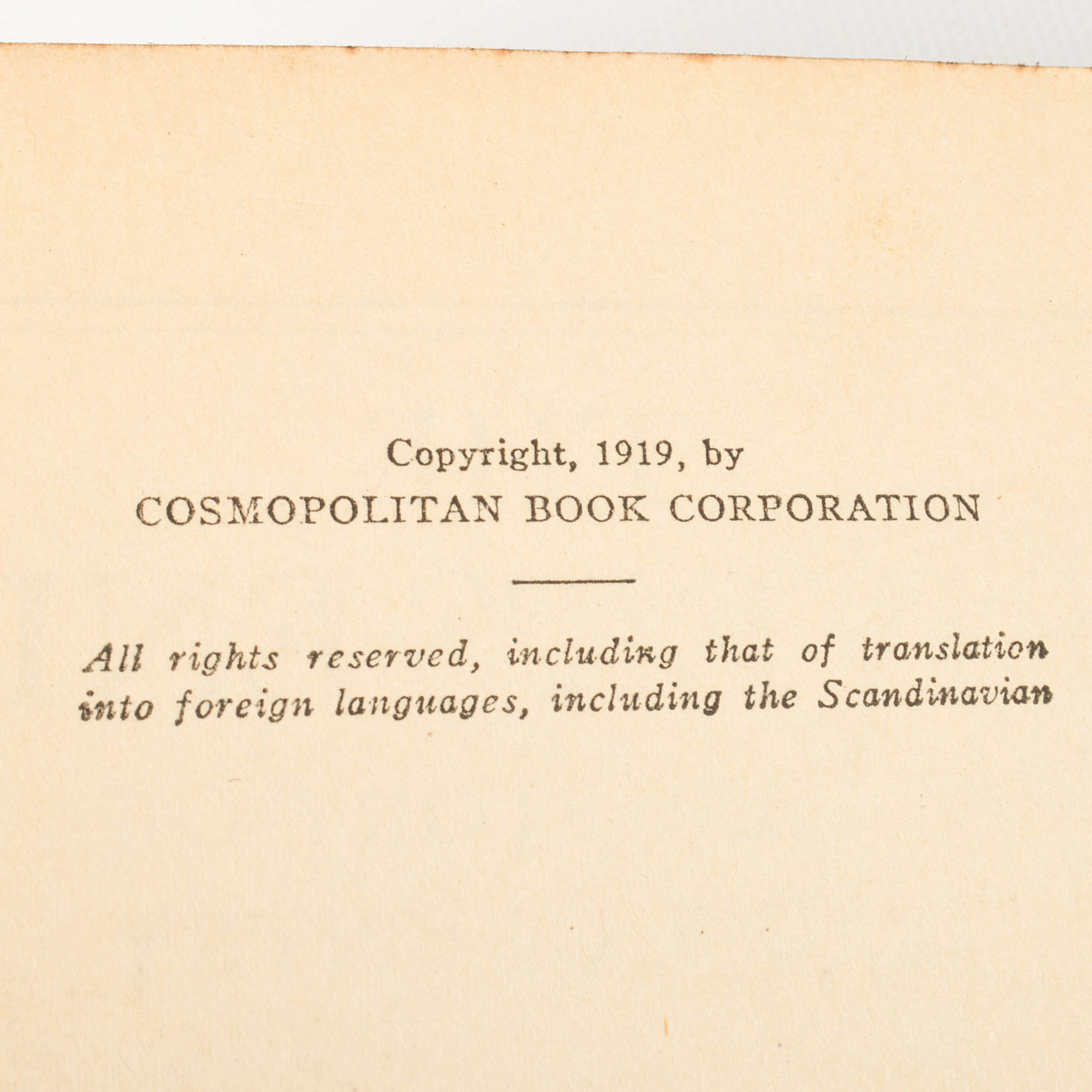 Antique and Vintage Books, Including First Editions