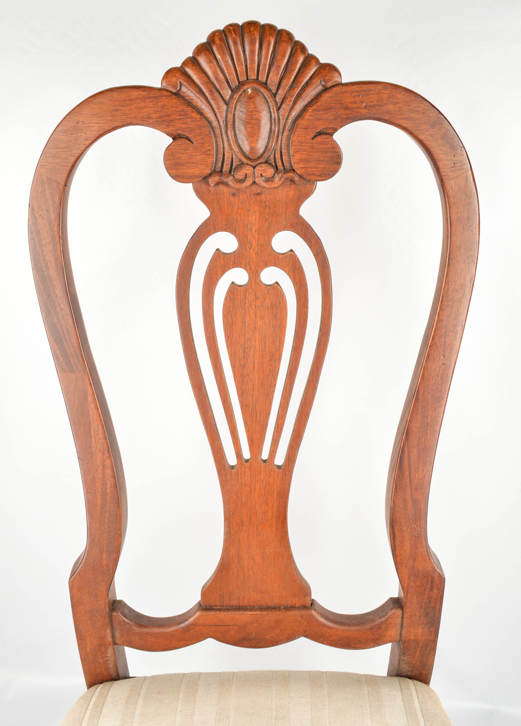 Mahogany Side Chair