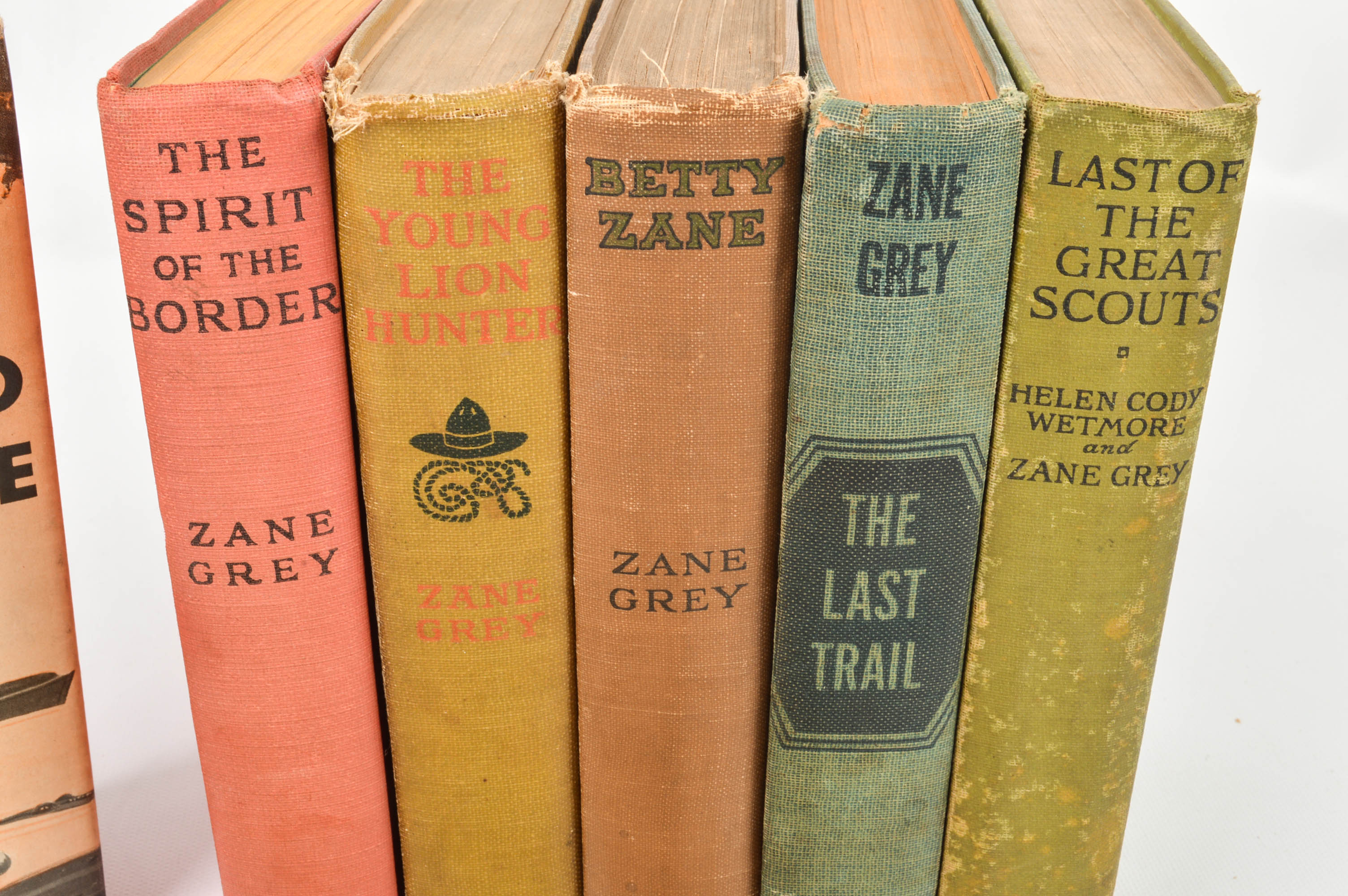 Antique and Vintage Books, Including First Editions