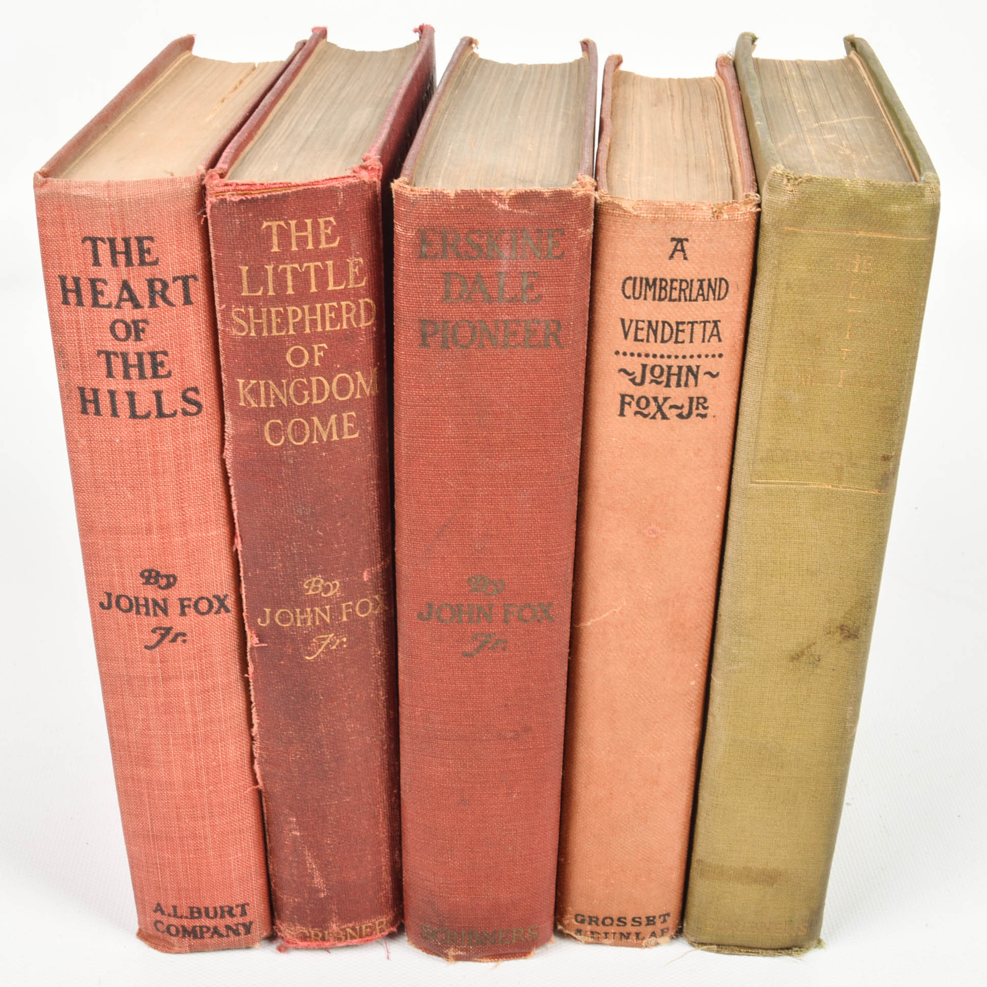 Antique and Vintage Books, Including First Editions