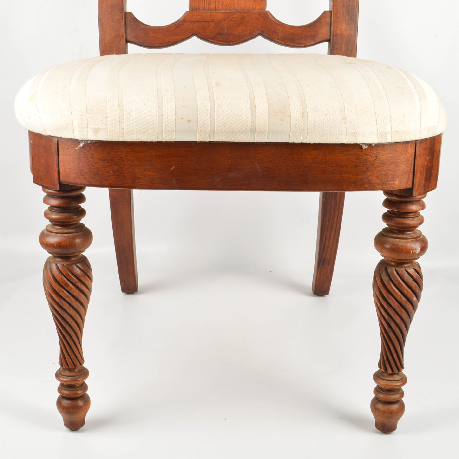 Mahogany Side Chair