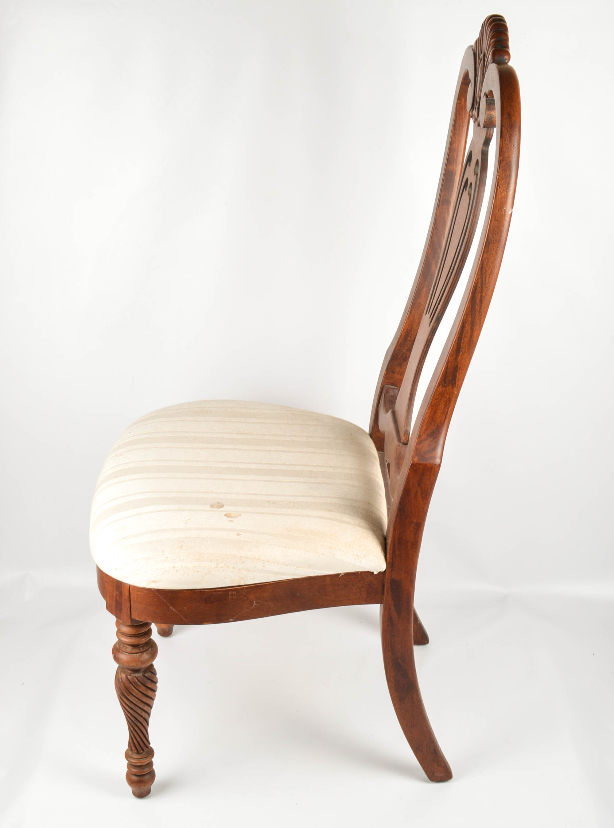Mahogany Side Chair