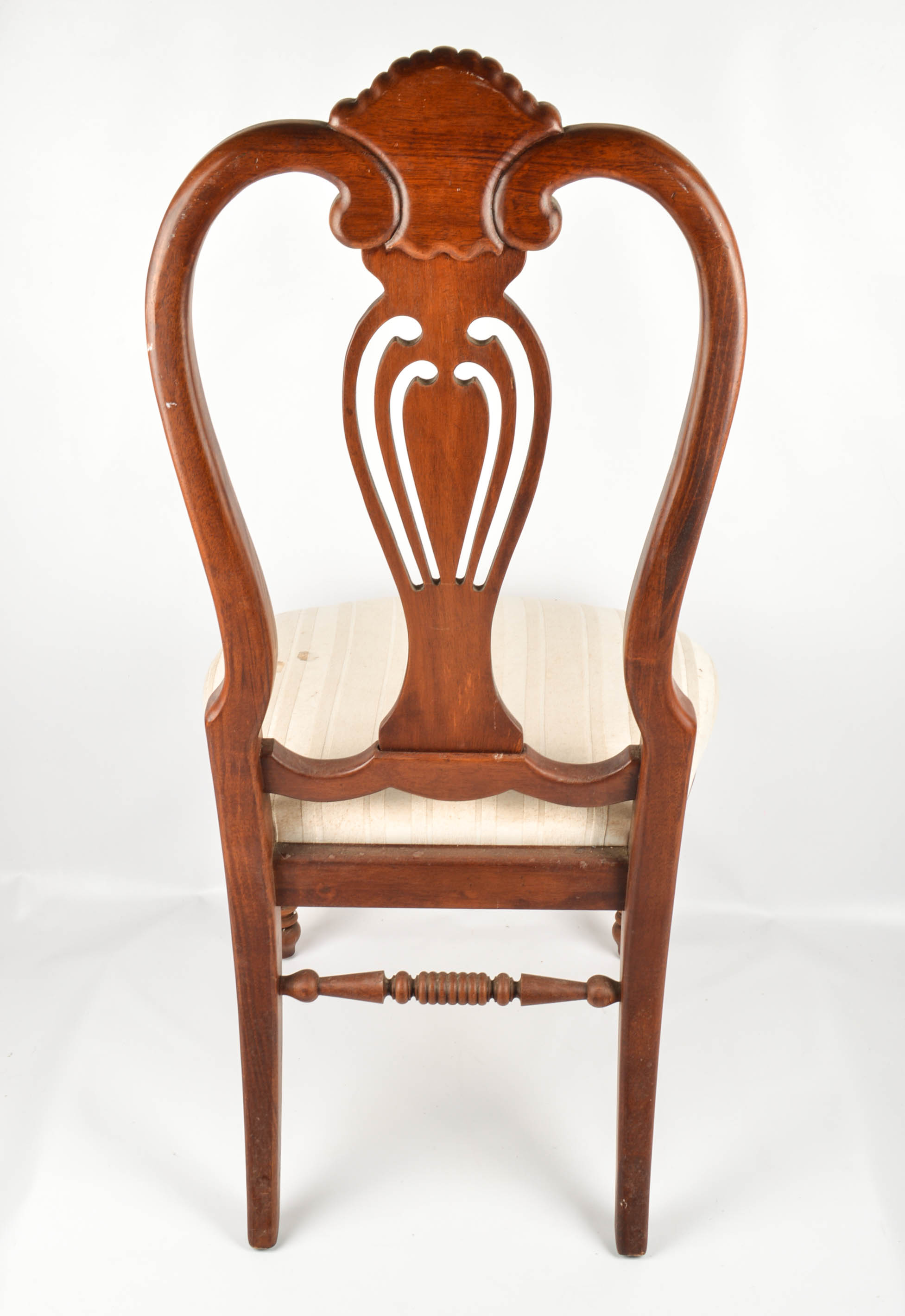 Mahogany Side Chair