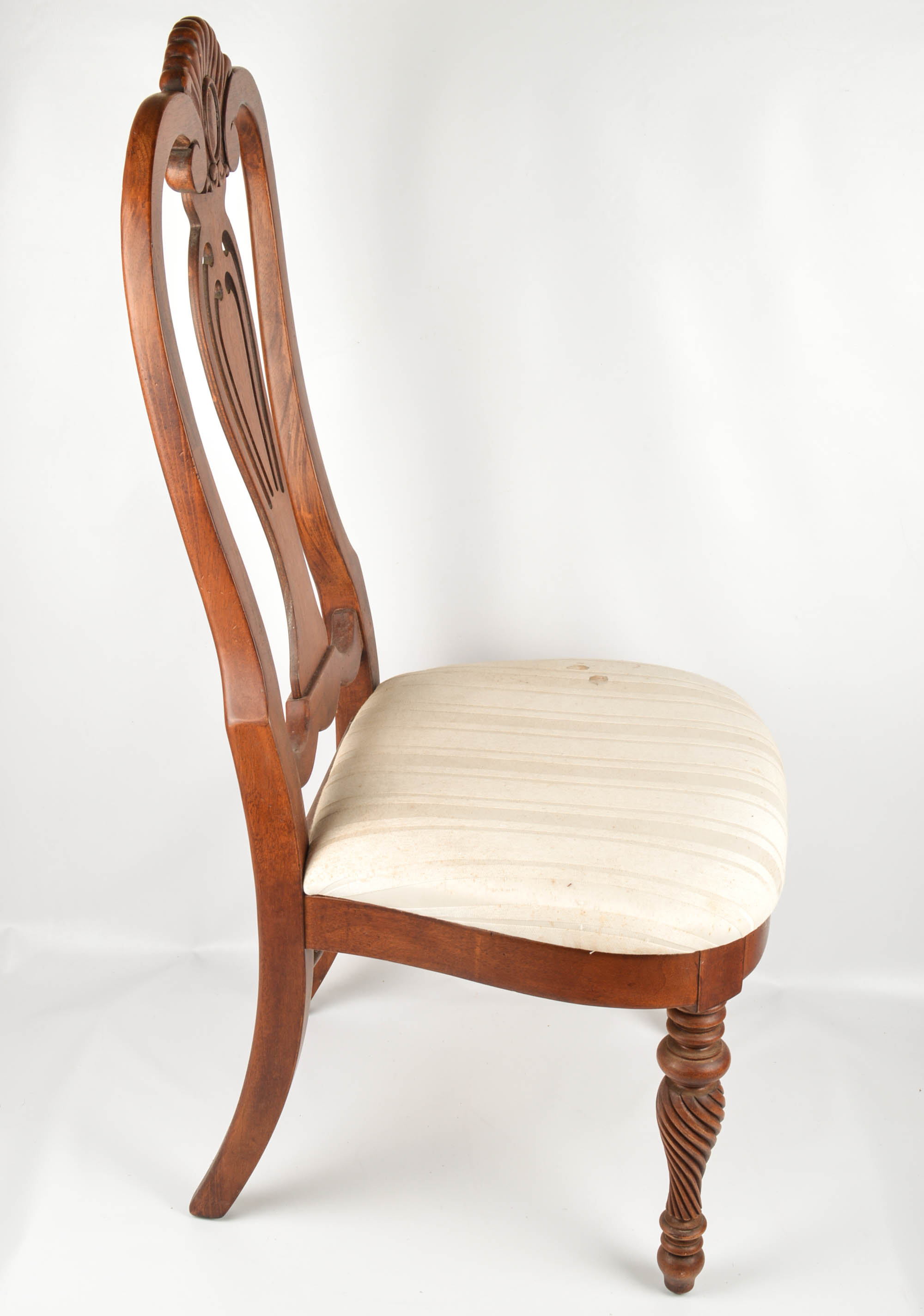 Mahogany Side Chair