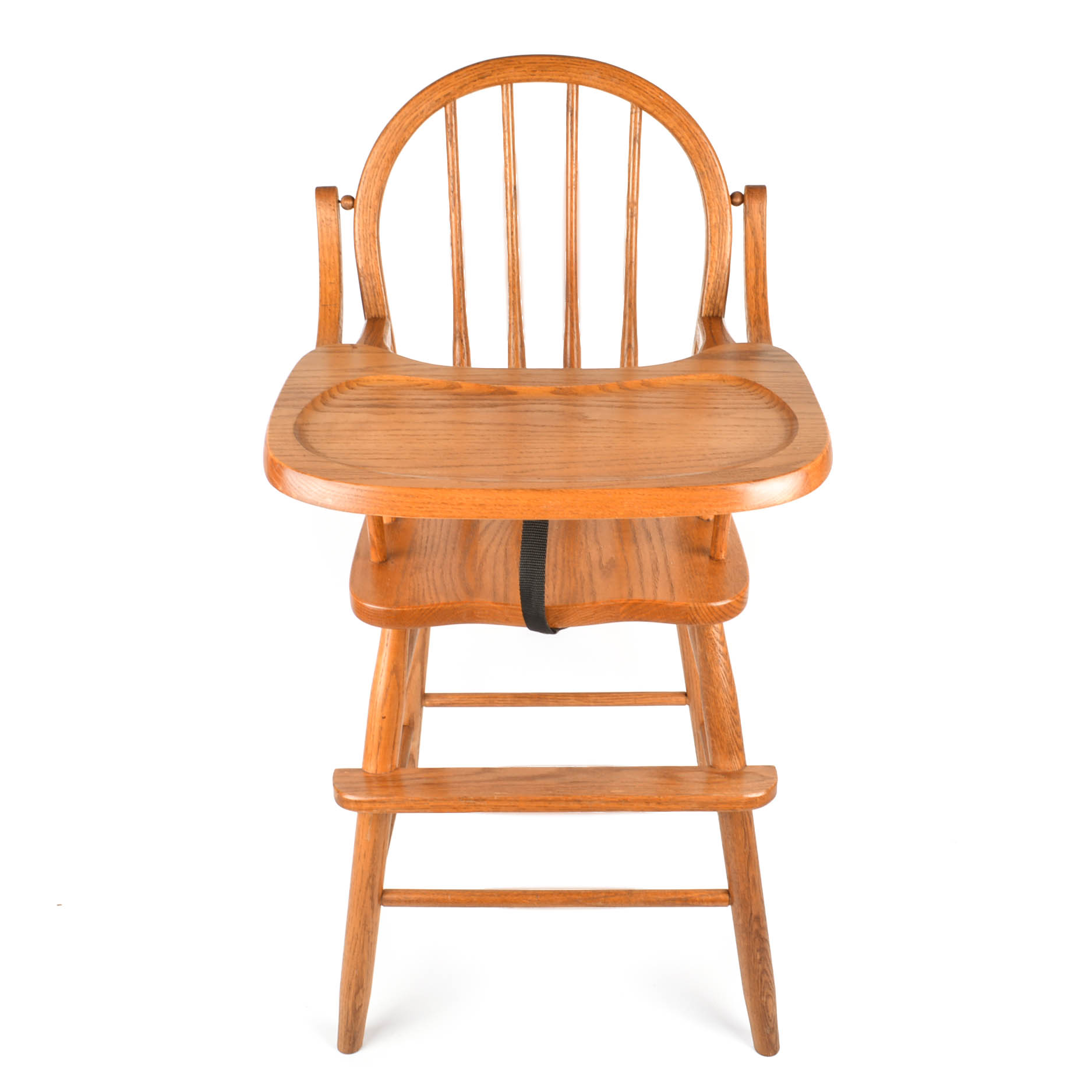Oak High Chair