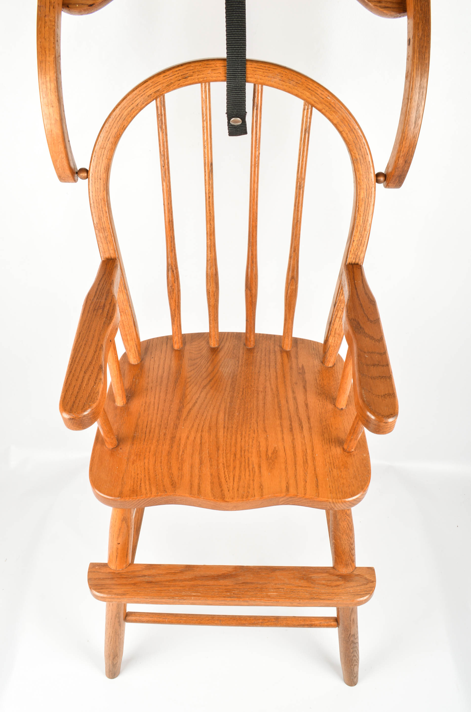 Oak High Chair