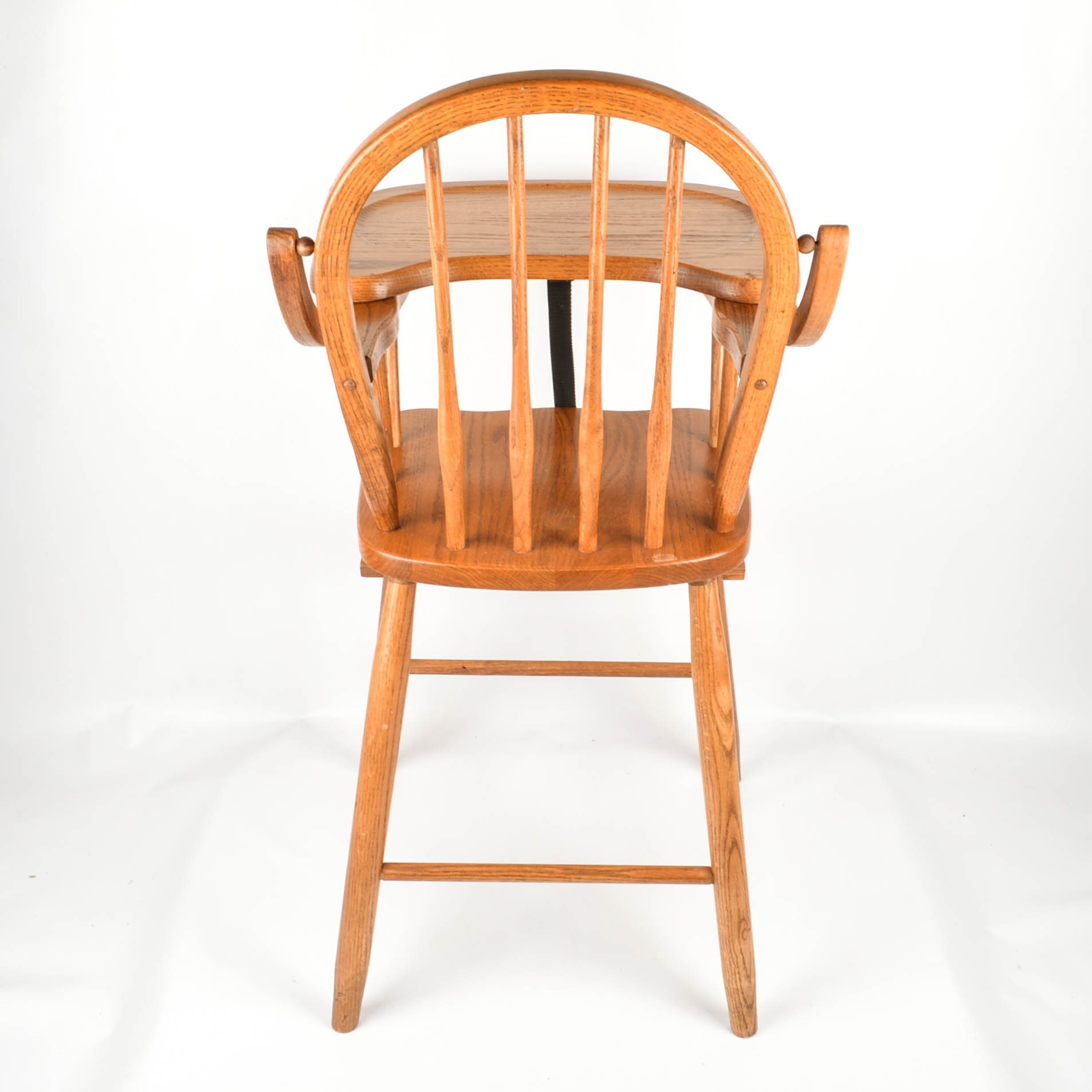 Oak High Chair