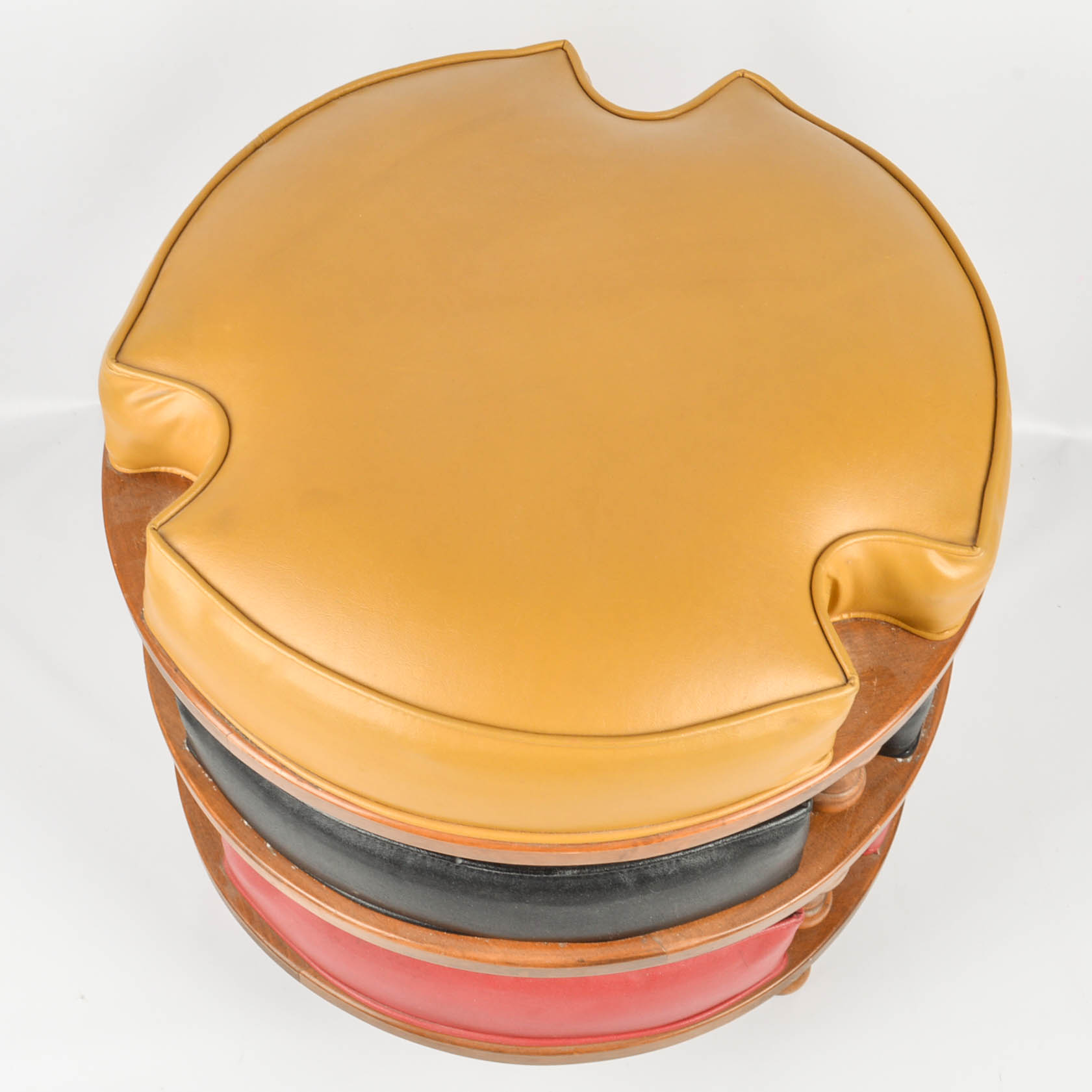 Mid-Century Stacking Footstools by Baumritter