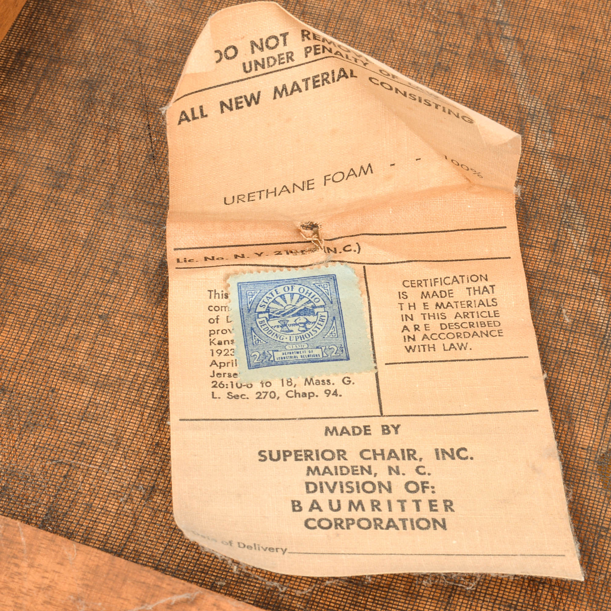 Mid-Century Stacking Footstools by Baumritter