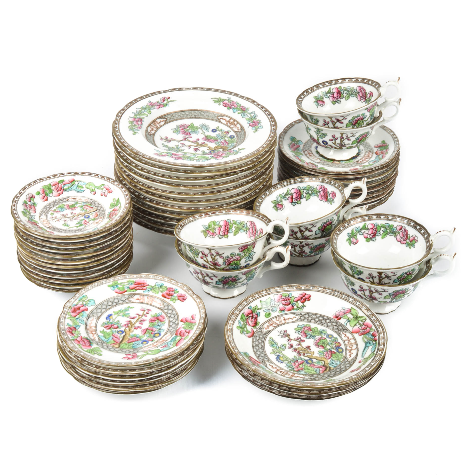 Coalport "Indian Tree Multicolor" Tableware