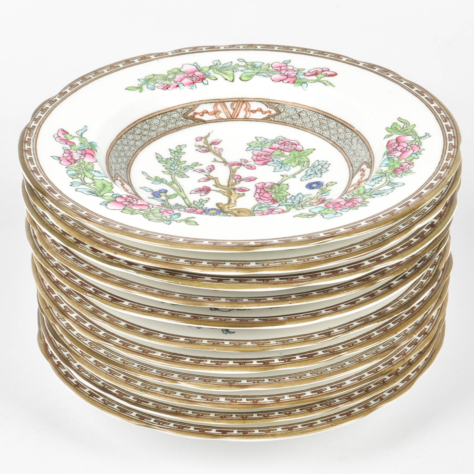 Coalport "Indian Tree Multicolor" Tableware