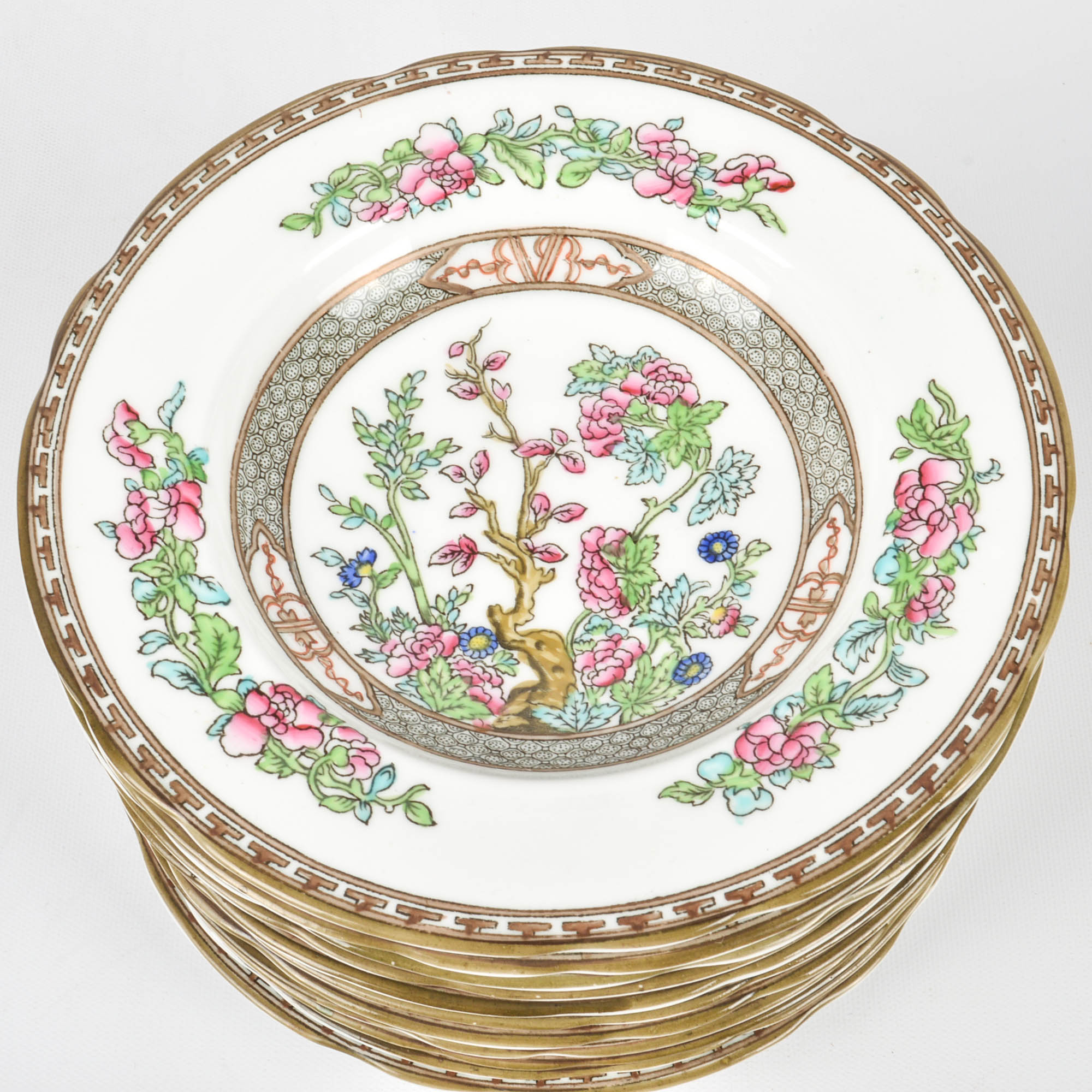 Coalport "Indian Tree Multicolor" Tableware
