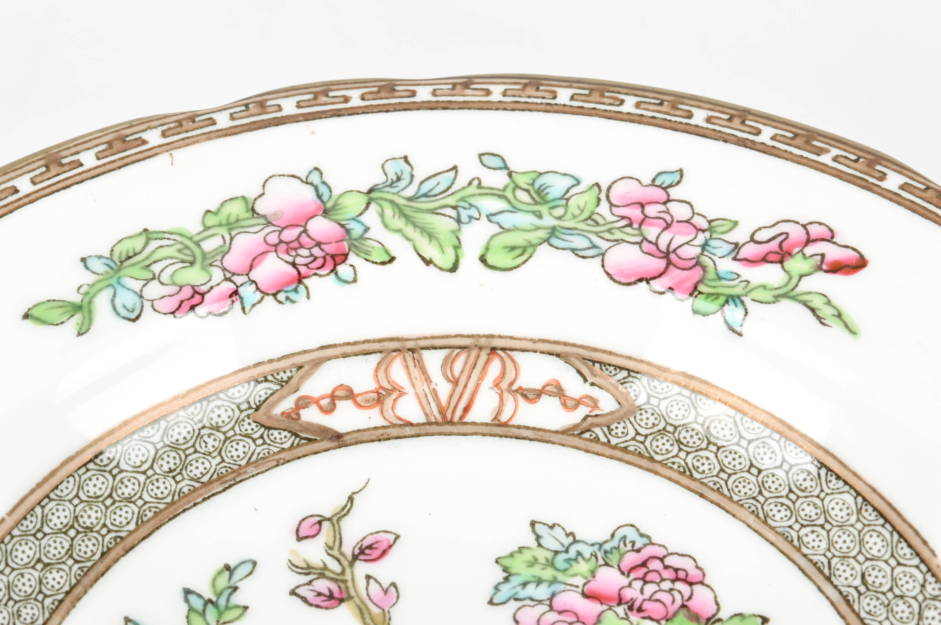 Coalport "Indian Tree Multicolor" Tableware
