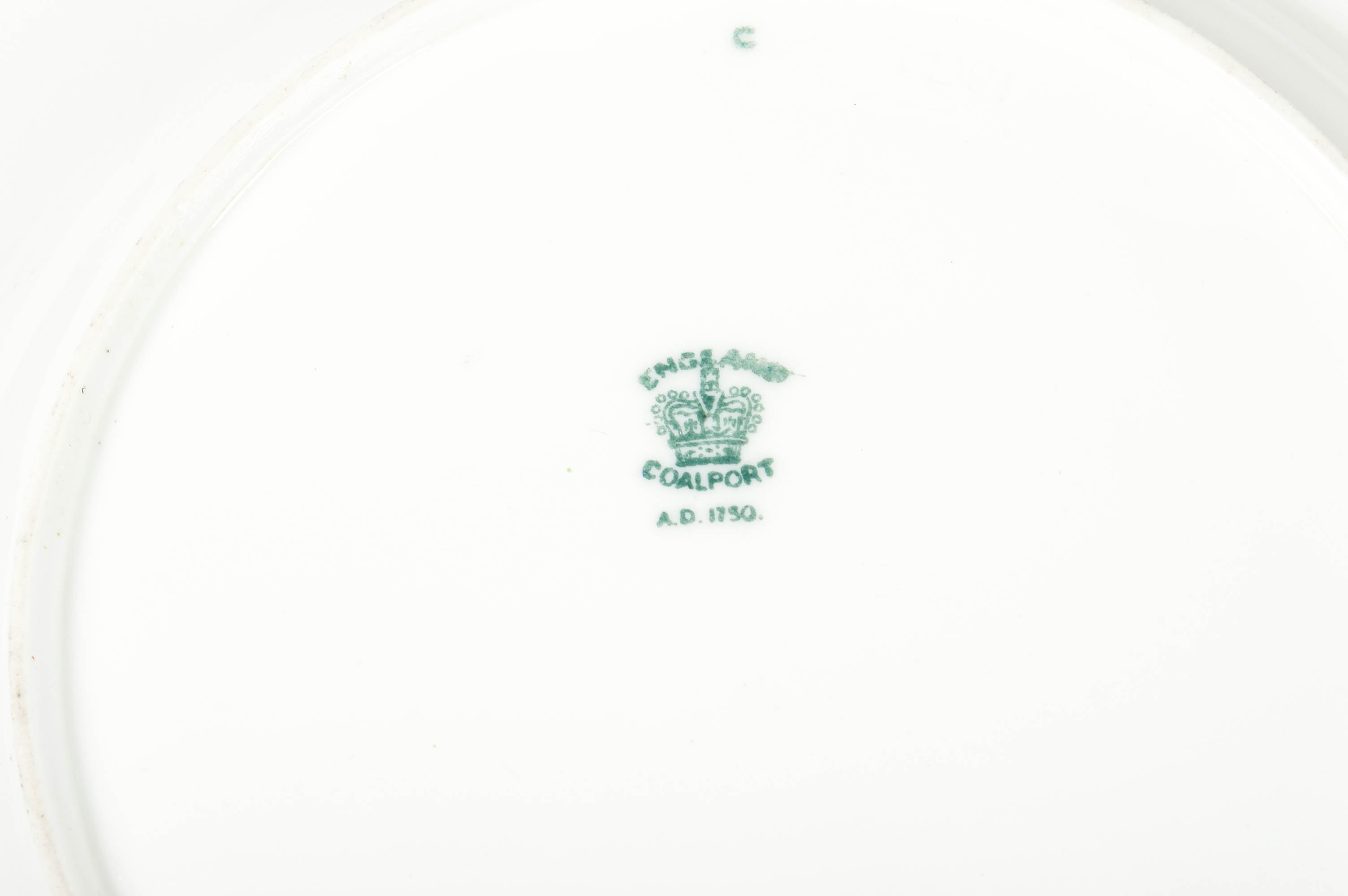 Coalport "Indian Tree Multicolor" Tableware