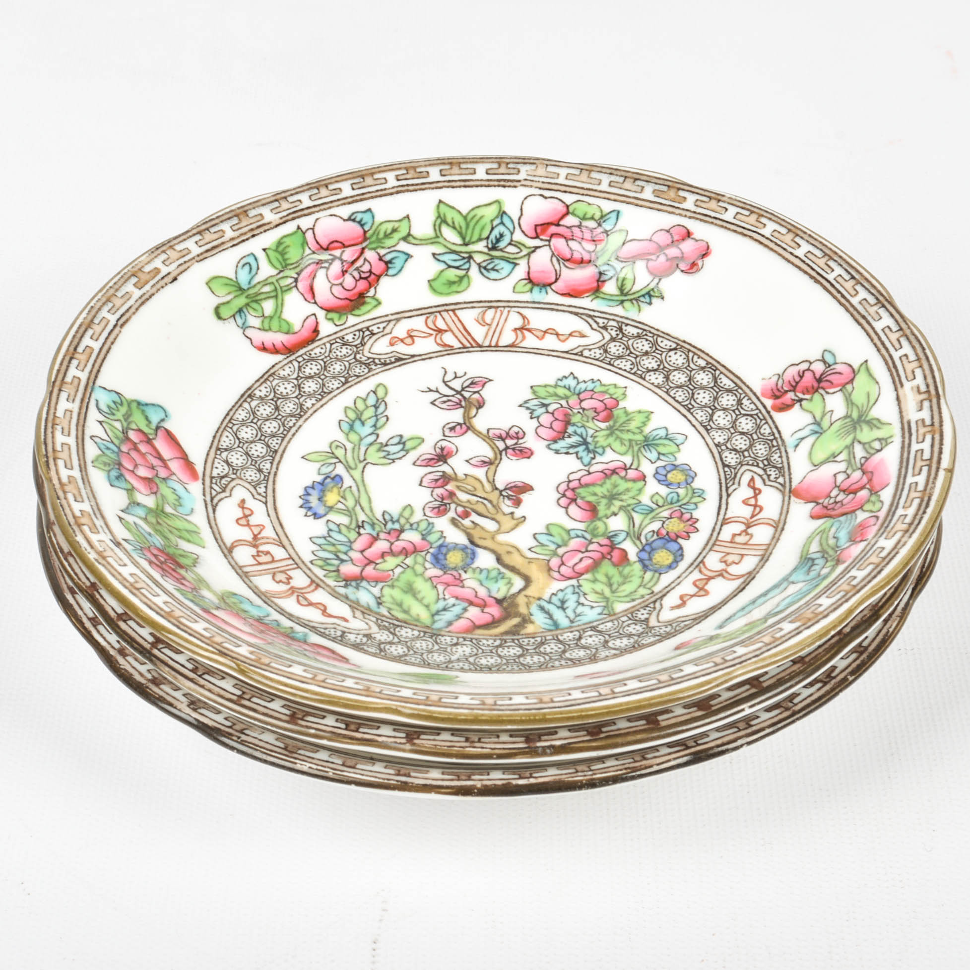 Coalport "Indian Tree Multicolor" Tableware
