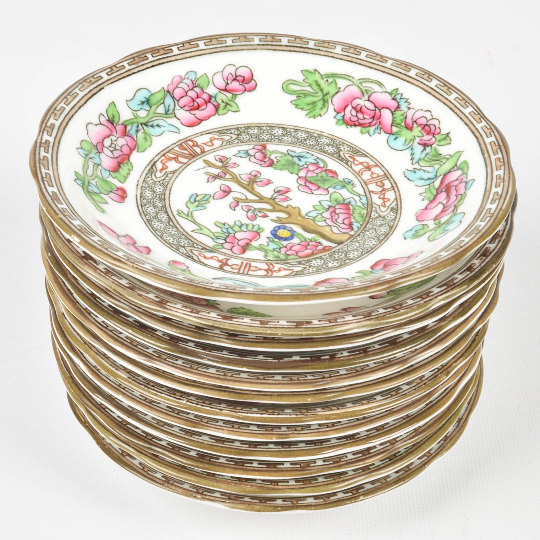 Coalport "Indian Tree Multicolor" Tableware