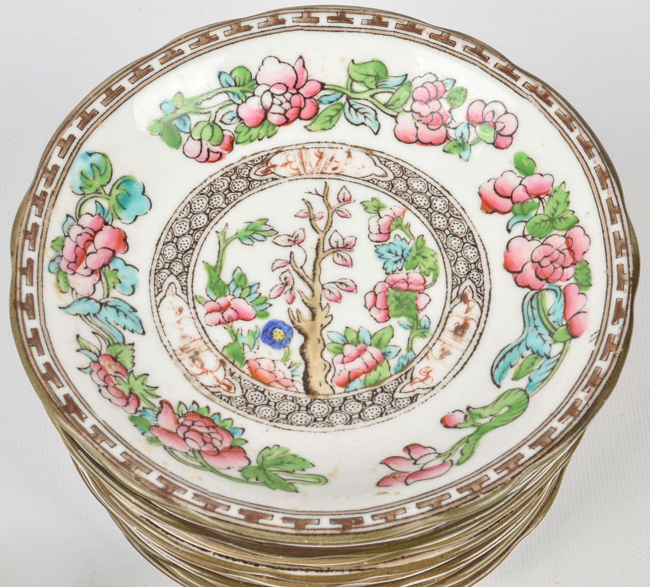 Coalport "Indian Tree Multicolor" Tableware