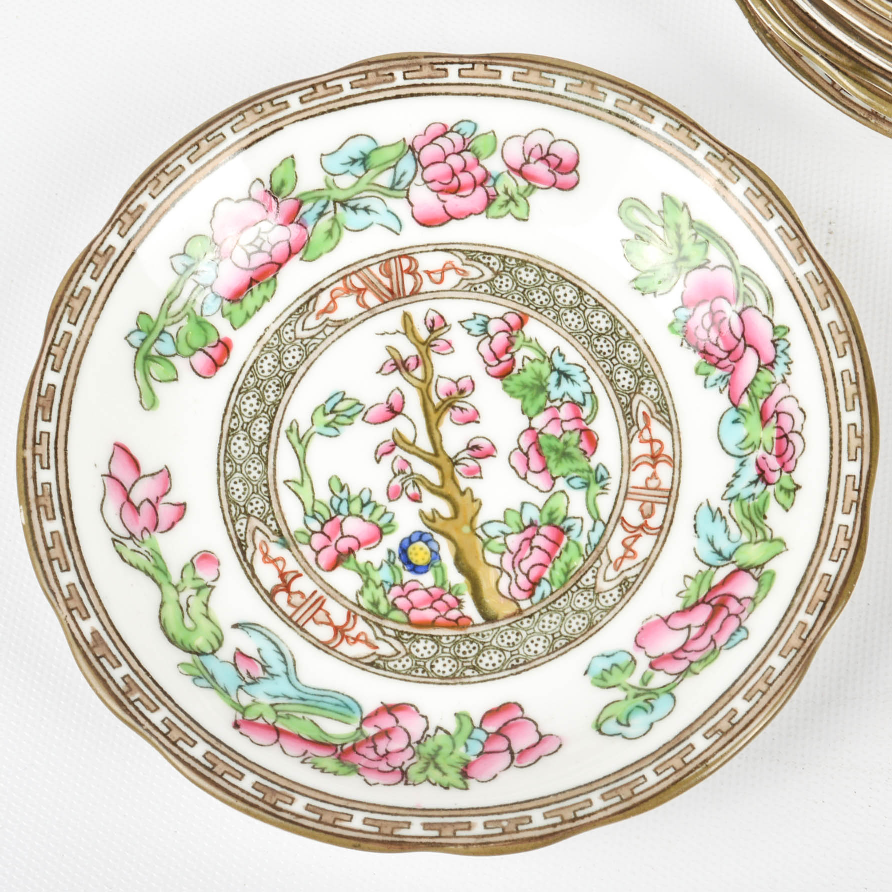 Coalport "Indian Tree Multicolor" Tableware